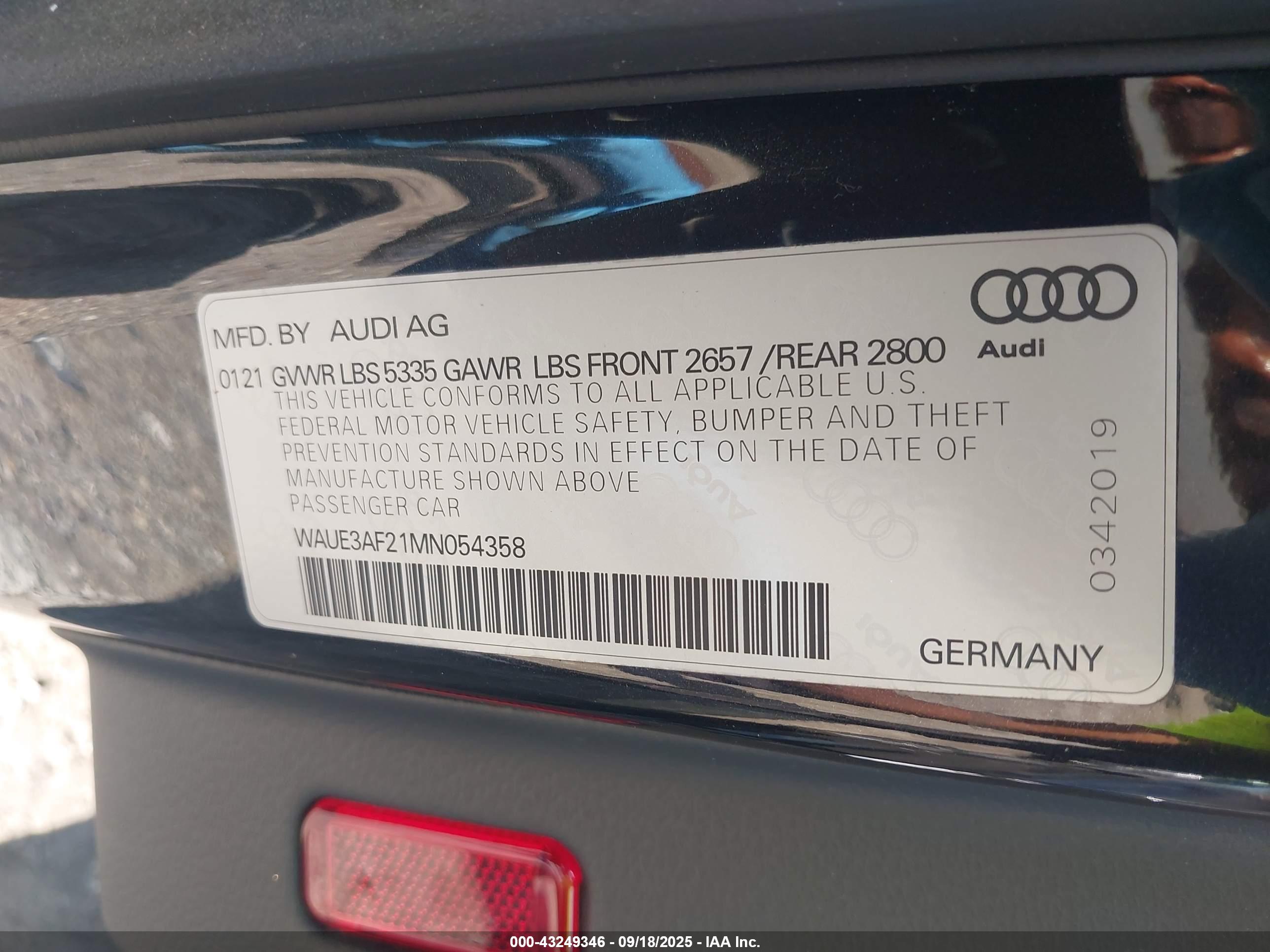 AUDI A6 image 9