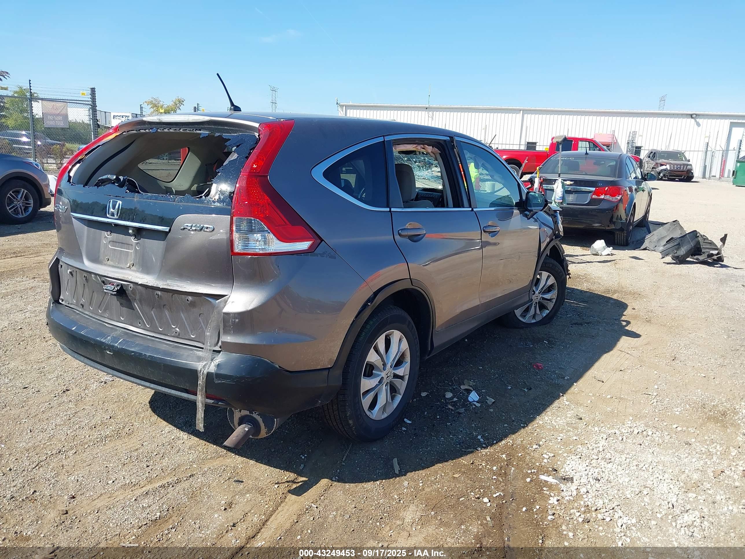 HONDA CR-V image 4