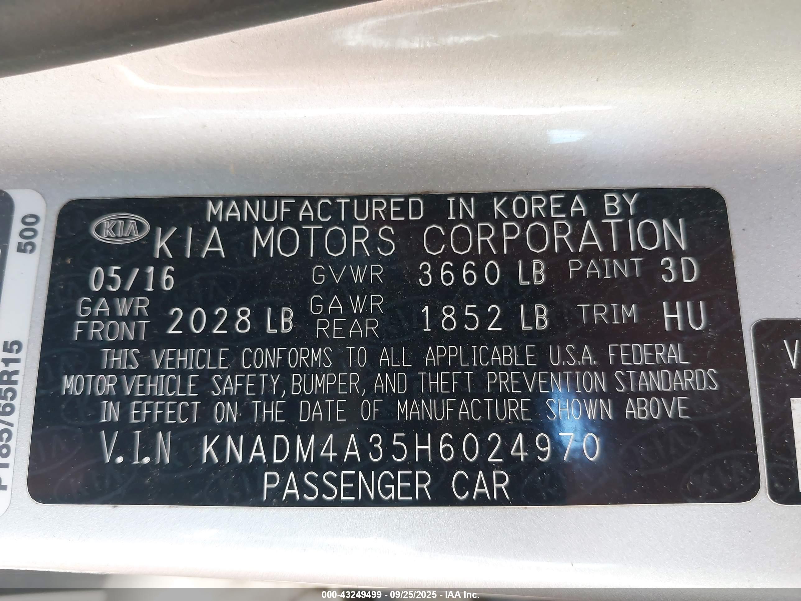 KIA RIO image 9