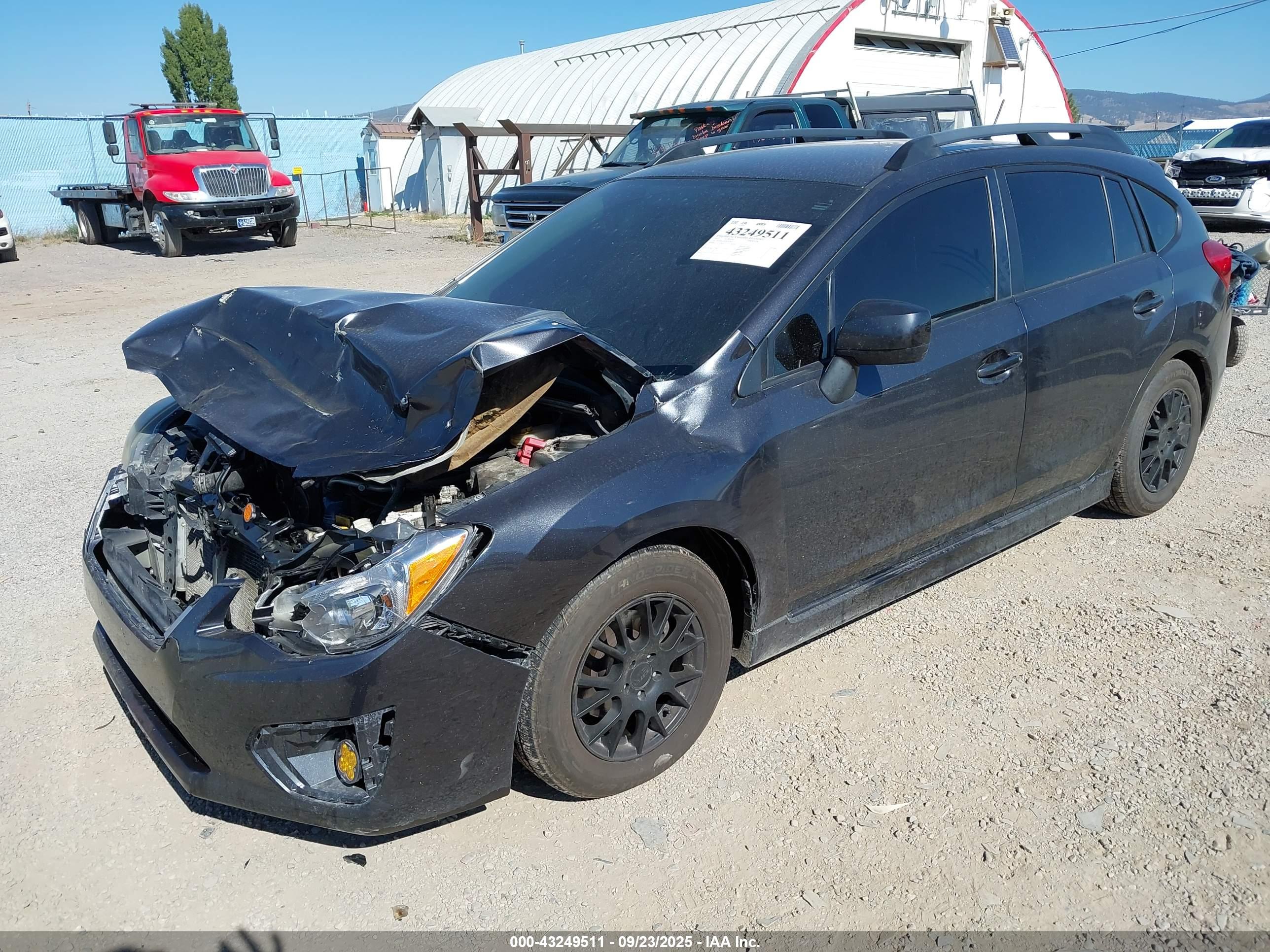 SUBARU IMPREZA image 2