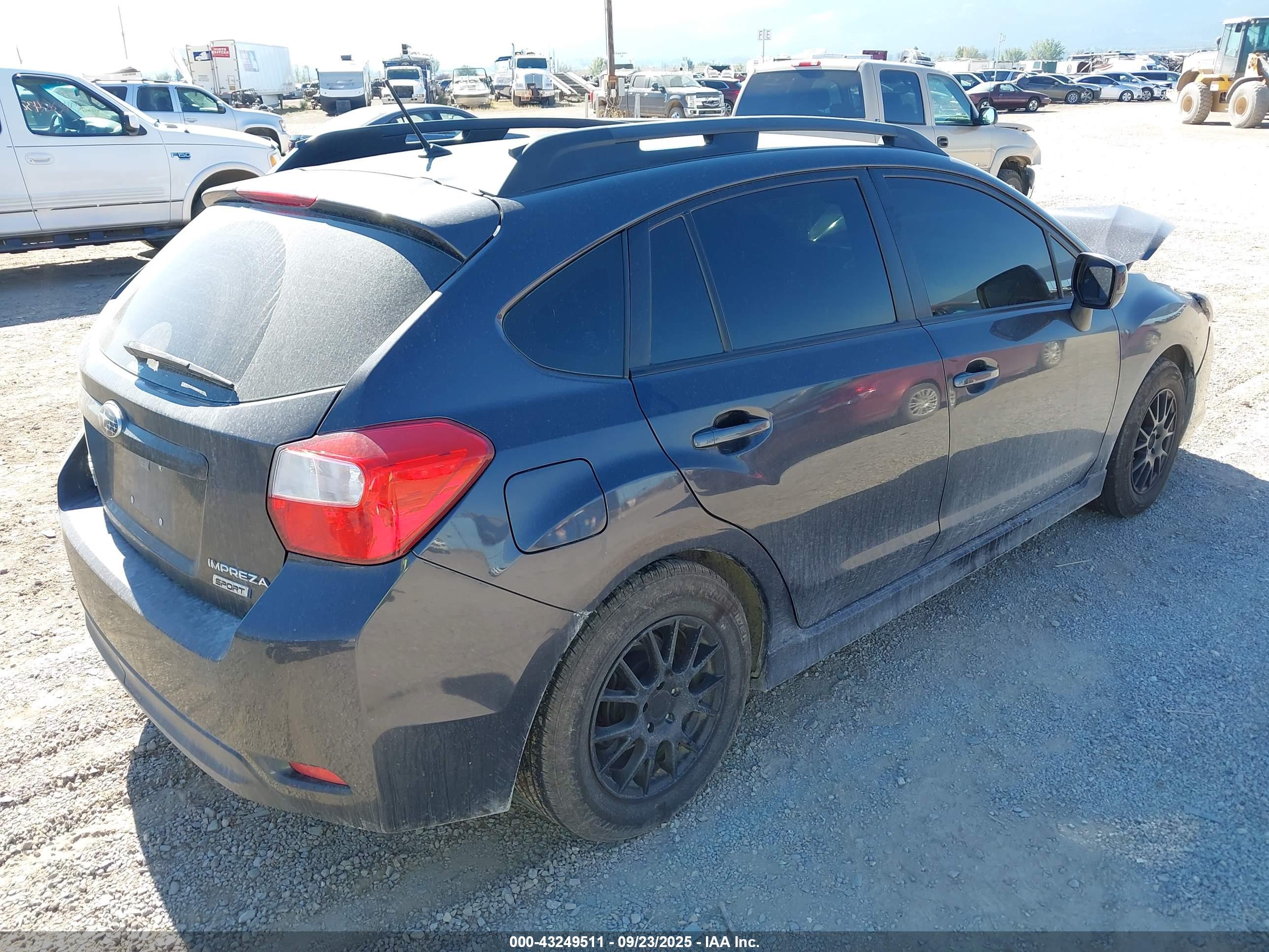 SUBARU IMPREZA image 4