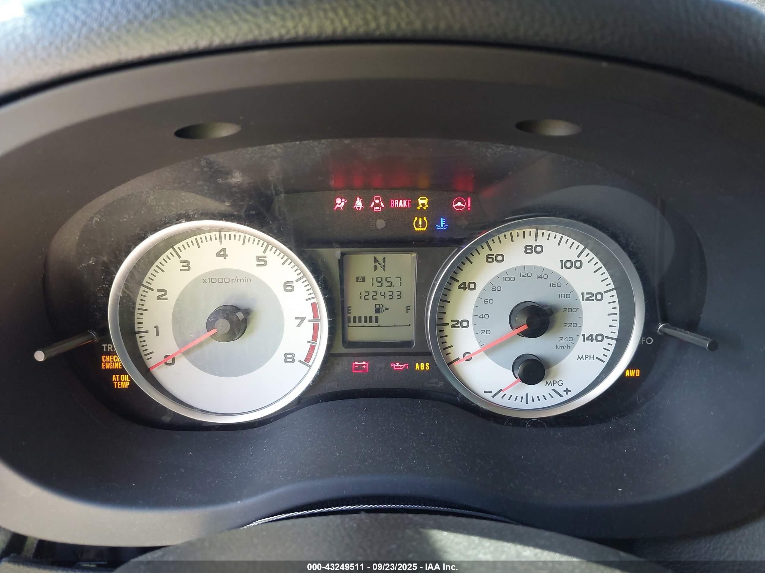 SUBARU IMPREZA image 7