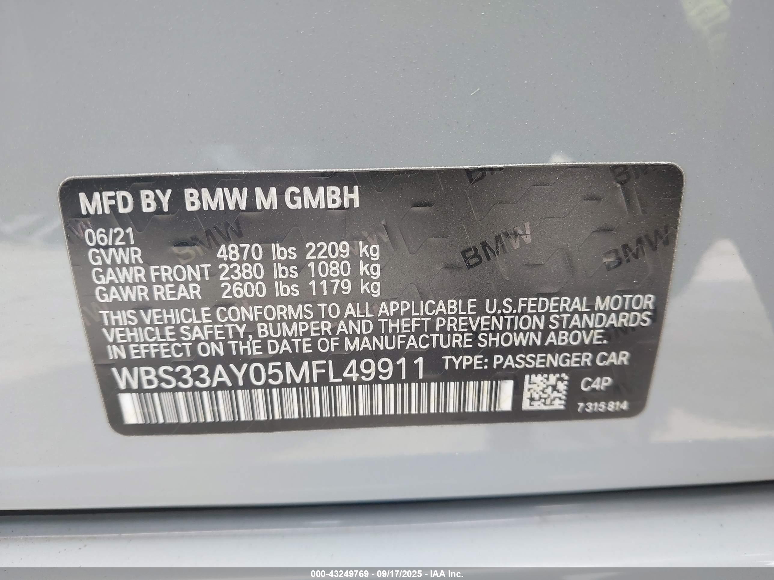 BMW M3 image 9