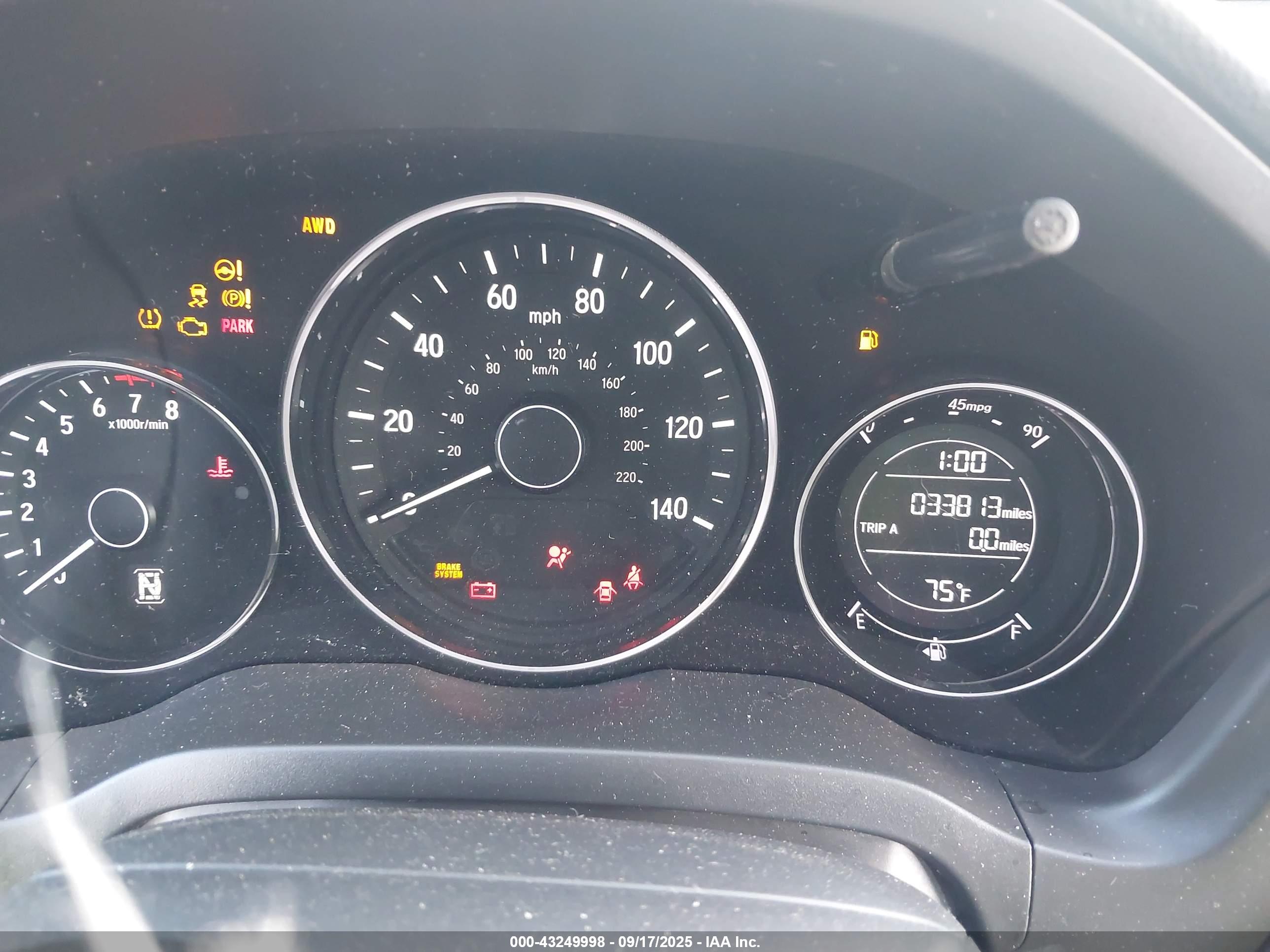 HONDA HR-V image 7