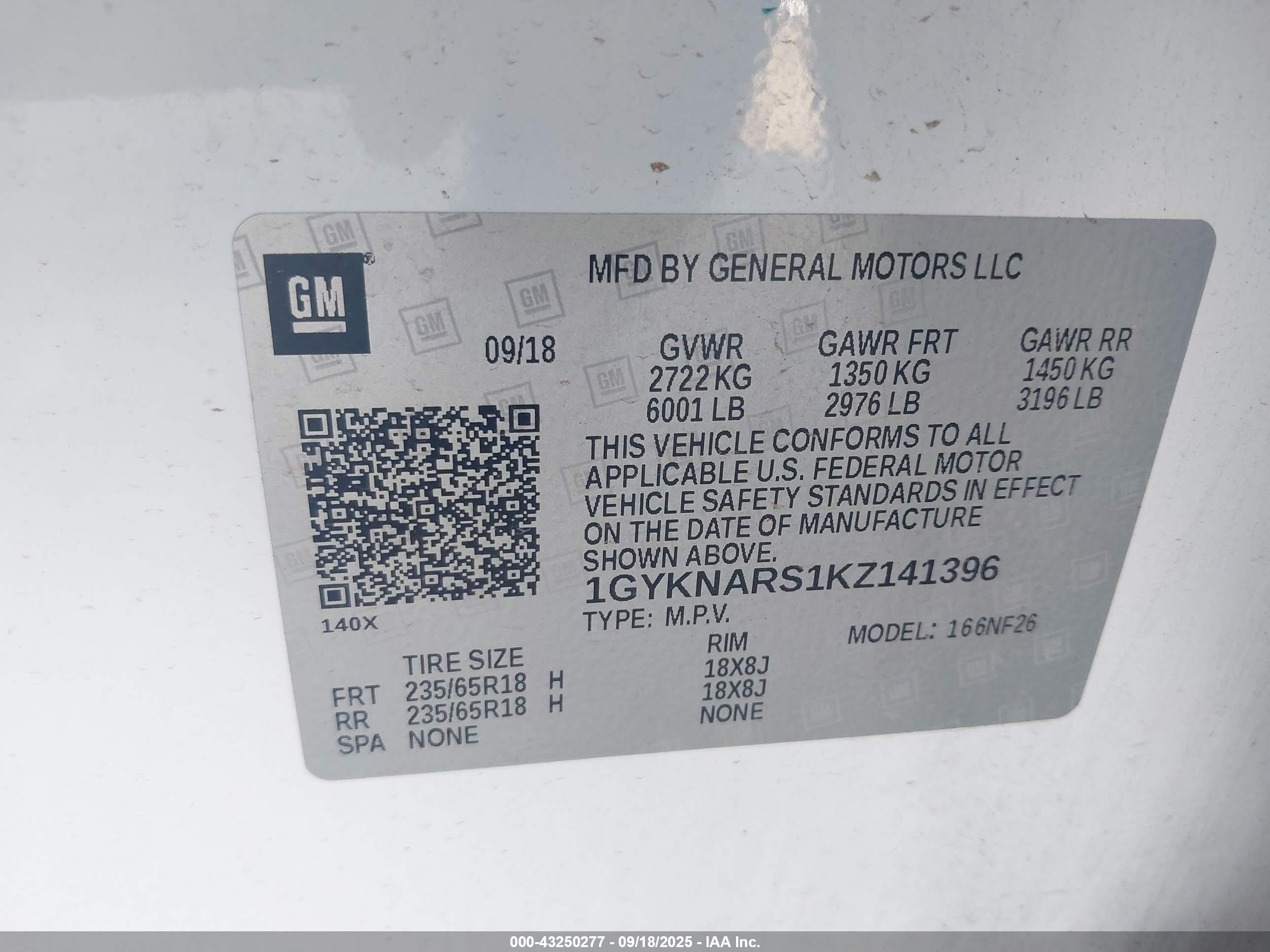 CADILLAC XT5 image 9