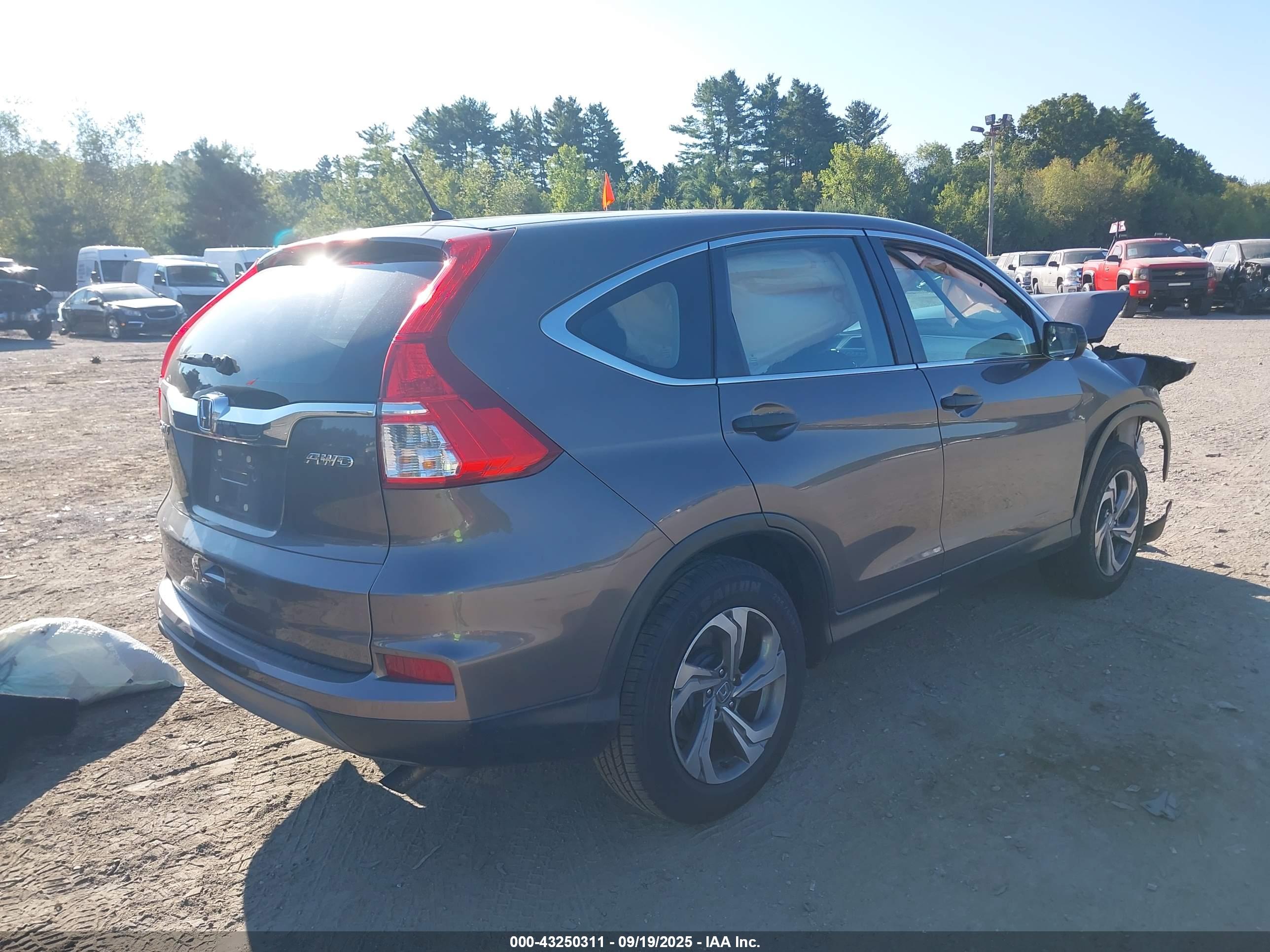 HONDA CR-V image 4