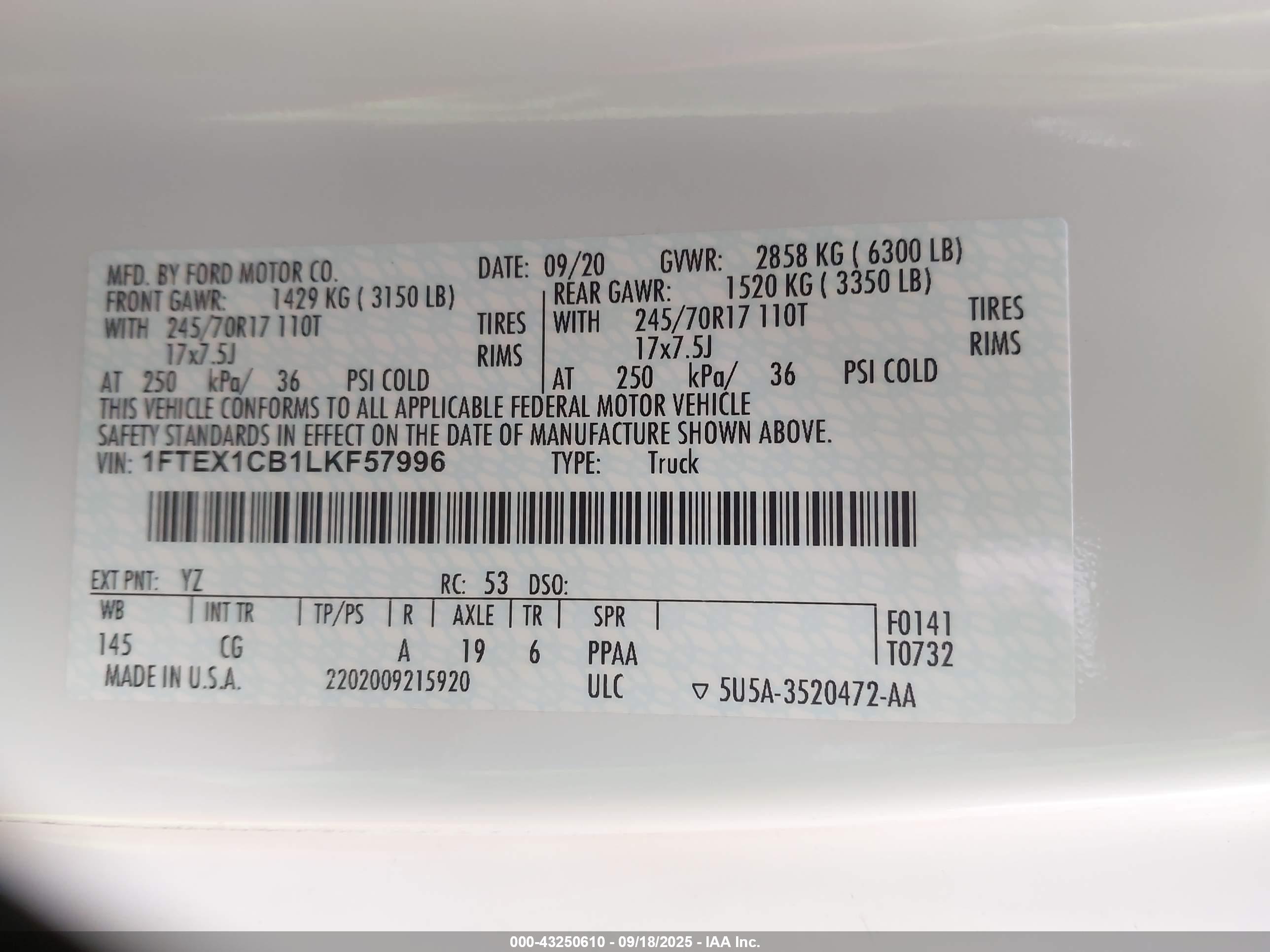 FORD F-150 image 9