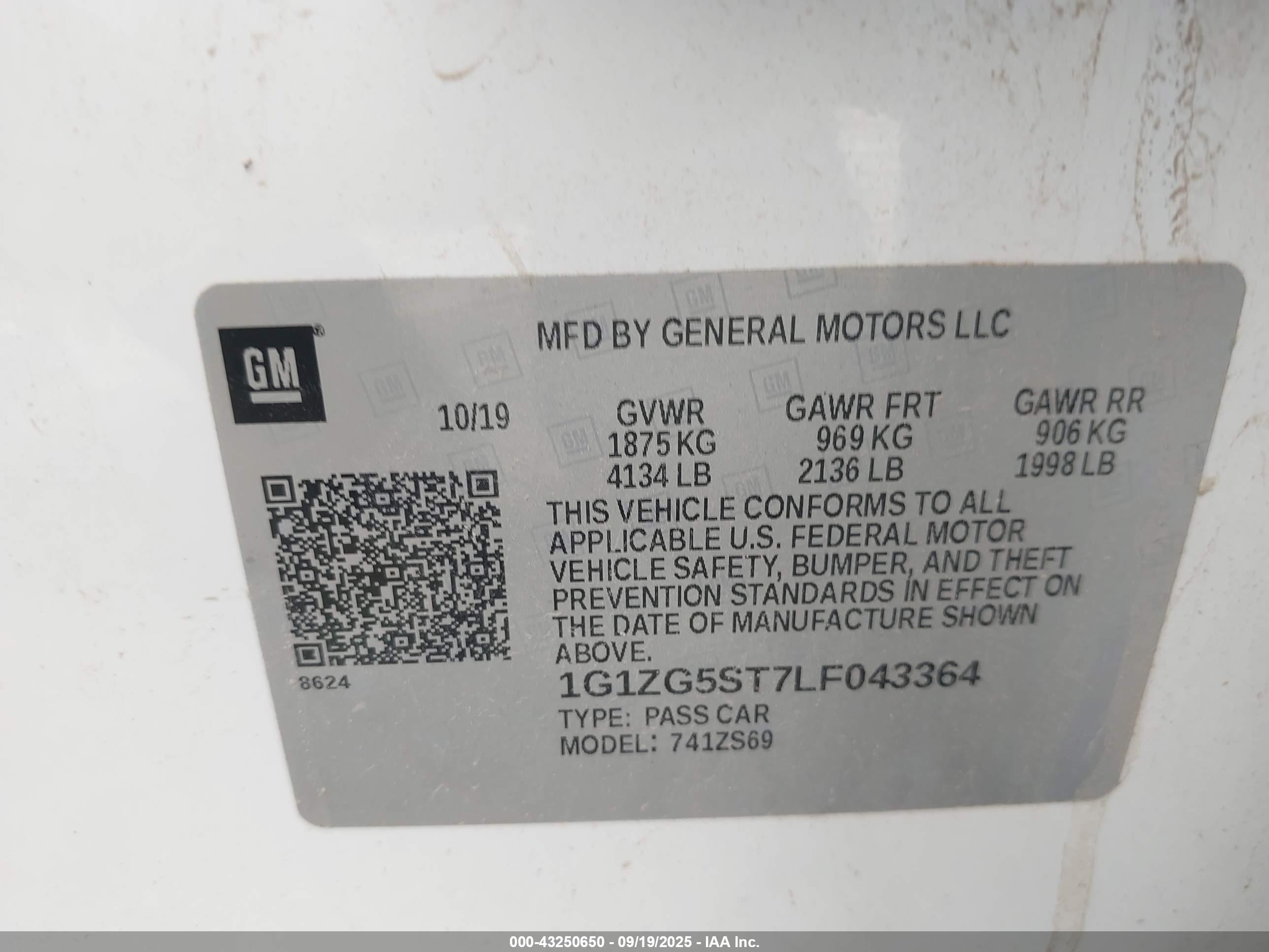 CHEVROLET MALIBU image 9