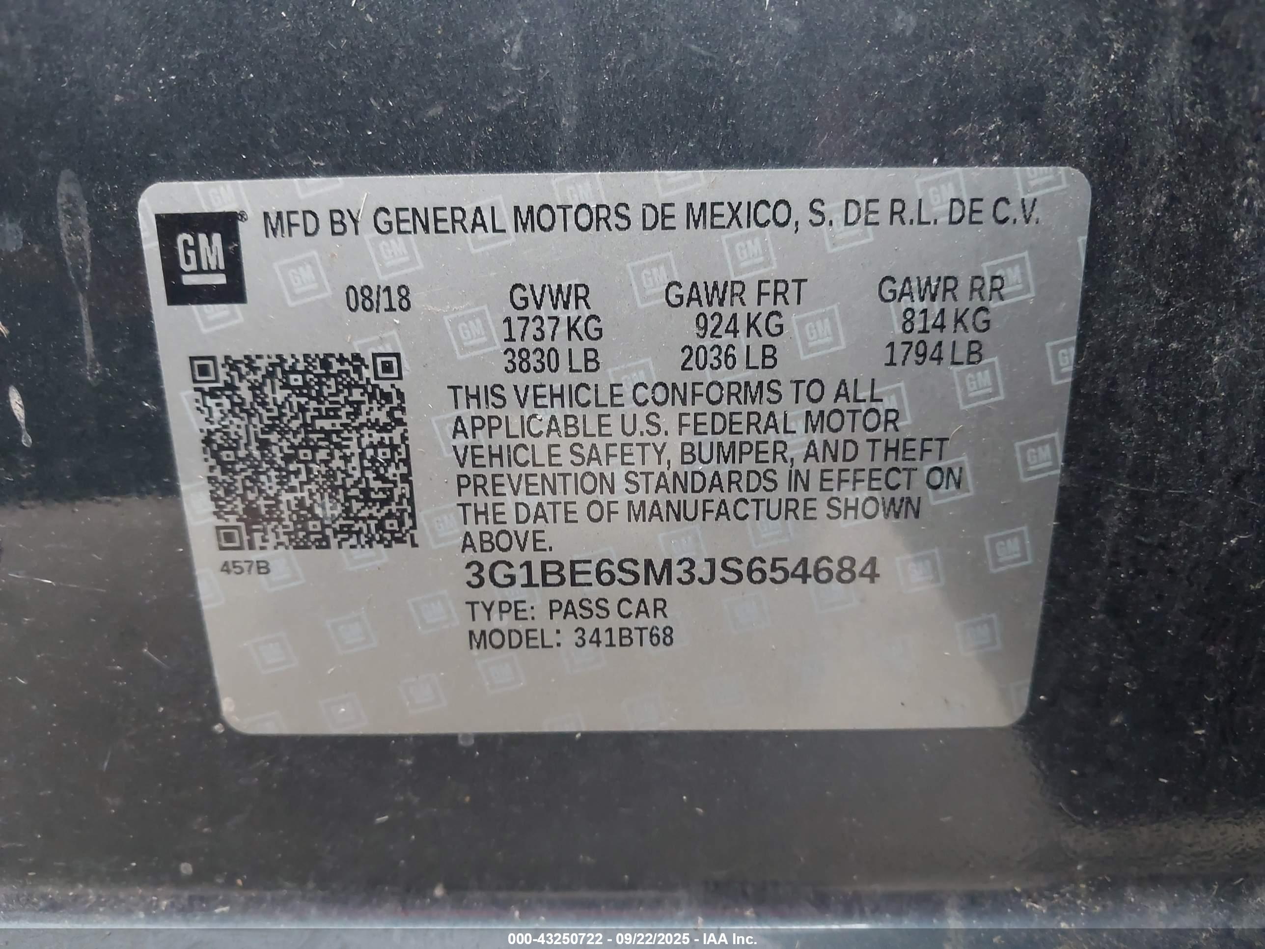 CHEVROLET CRUZE image 9