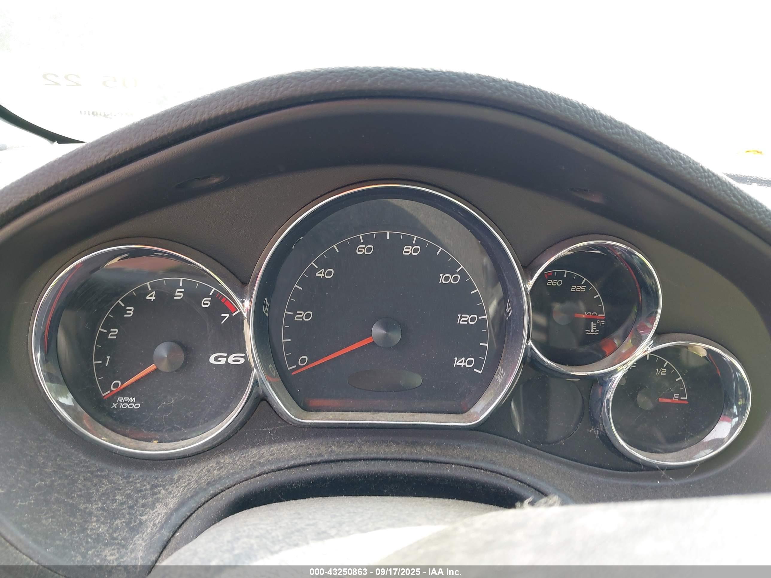 PONTIAC G6 image 7
