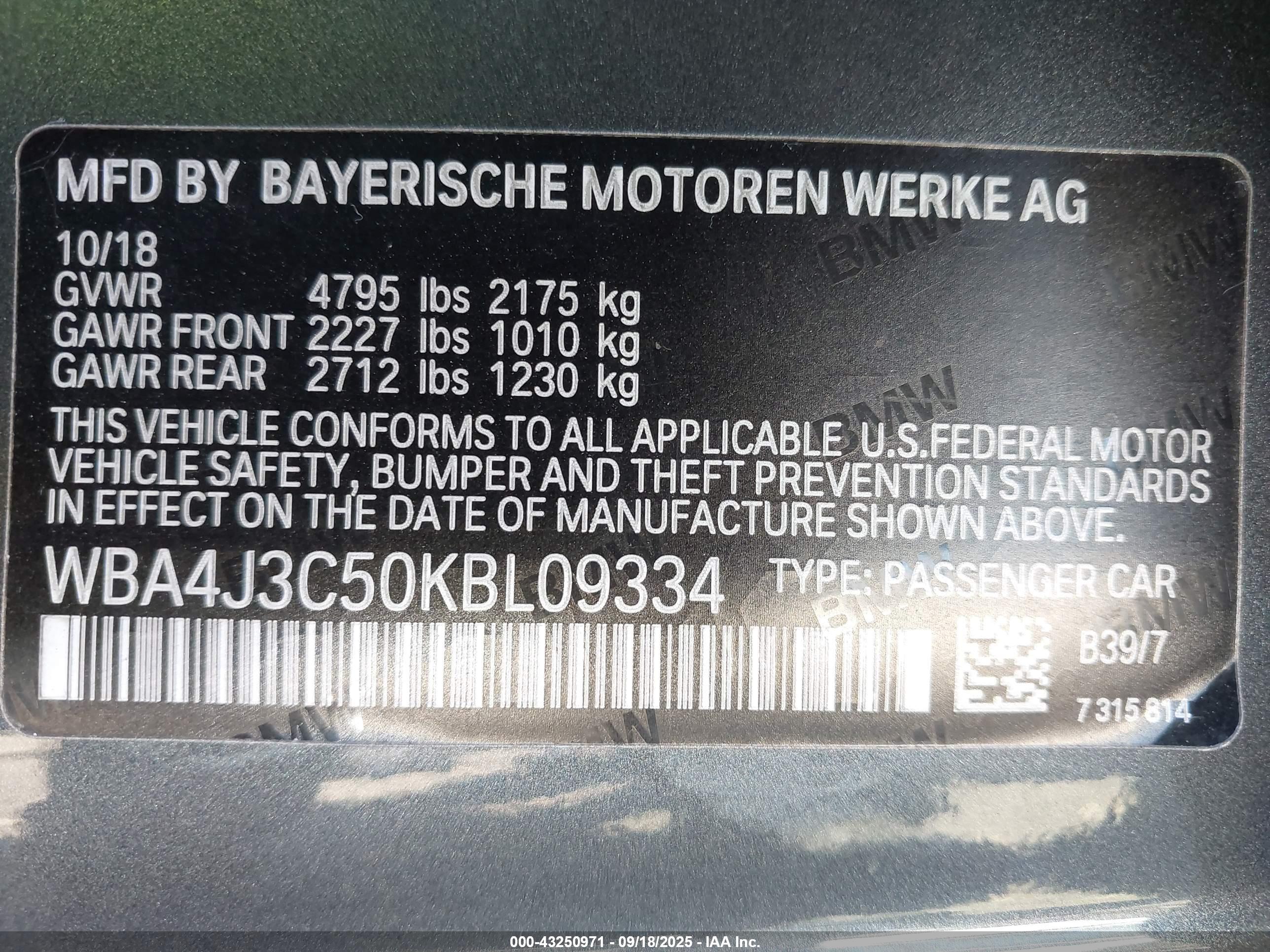 BMW 430I image 9
