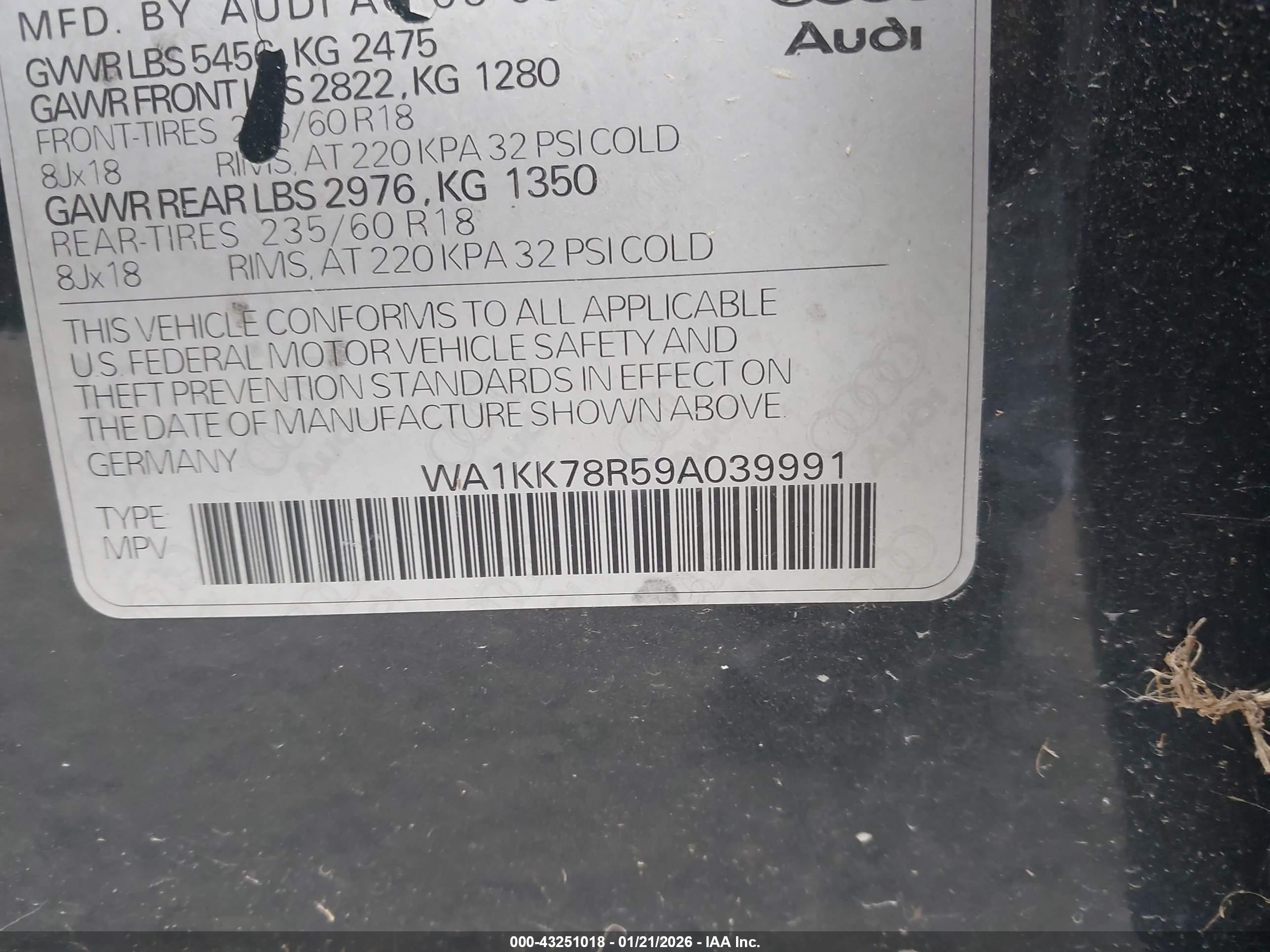 AUDI Q5 image 9