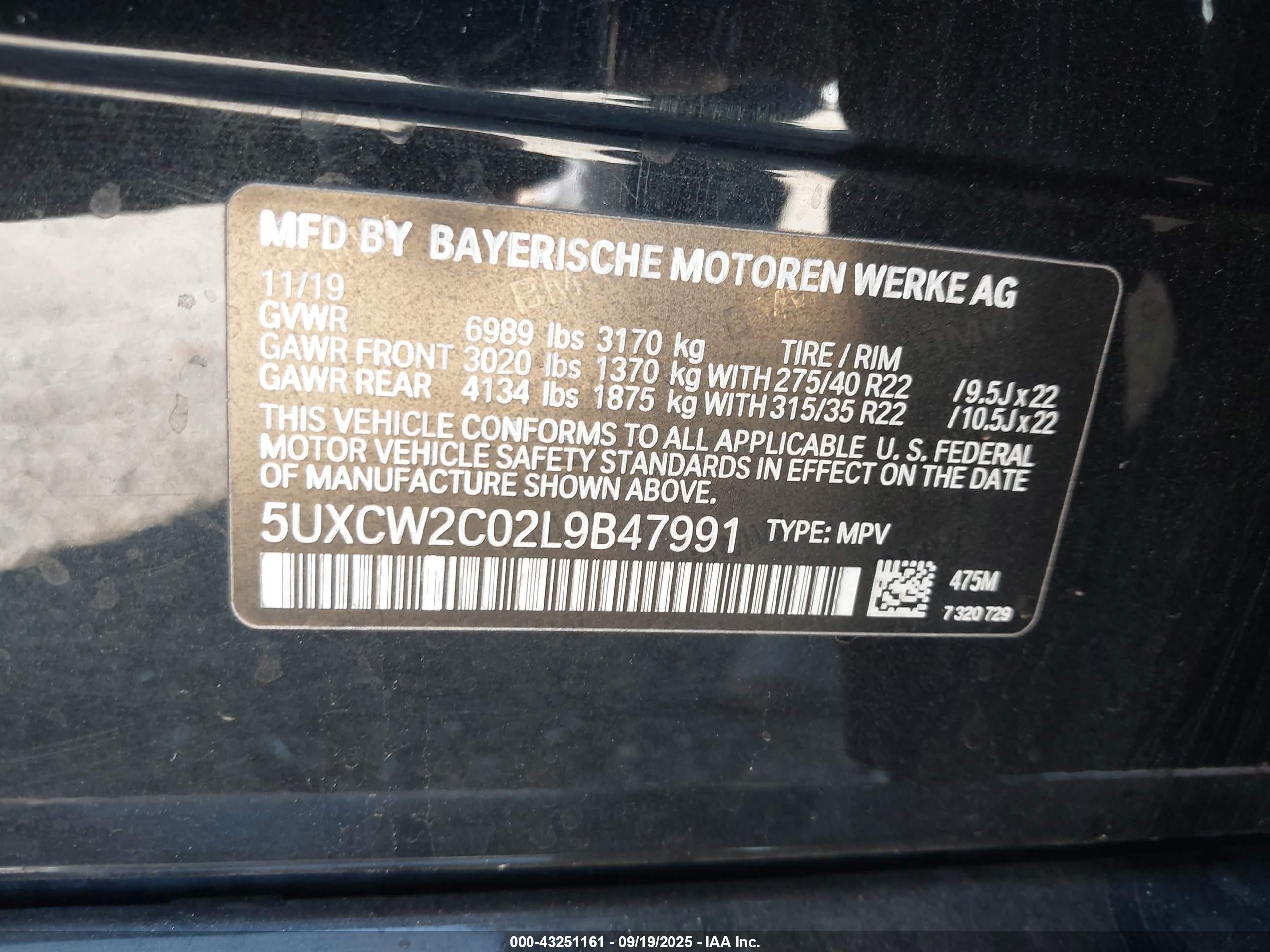BMW X7 image 9