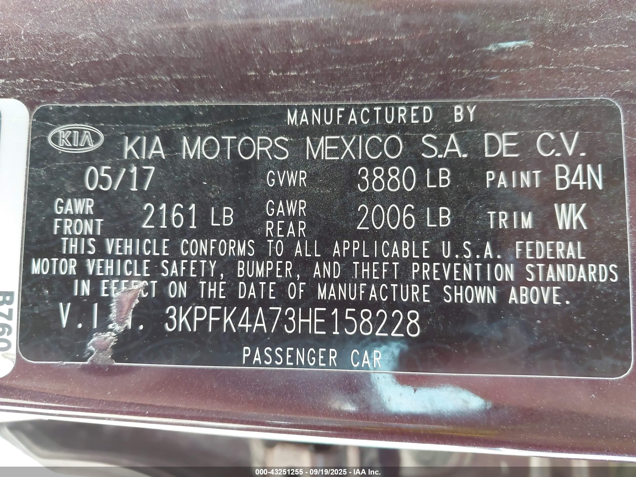 KIA FORTE image 9