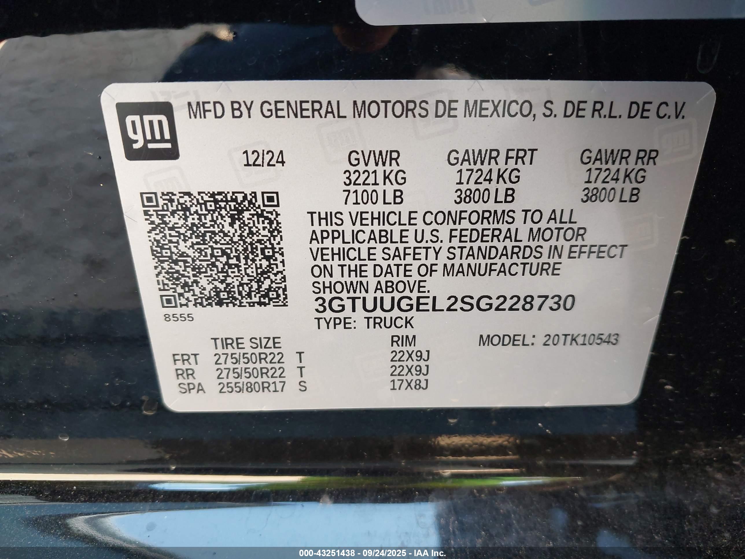 GMC SIERRA image 9