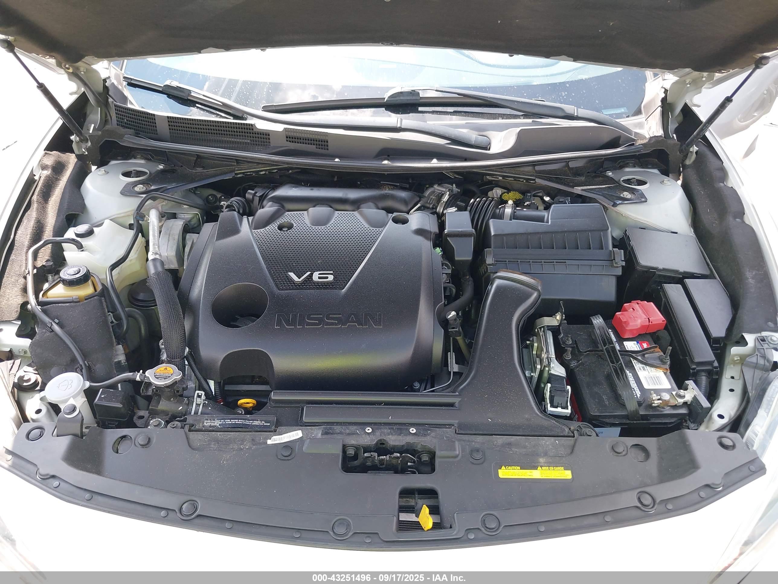 NISSAN MAXIMA image 10