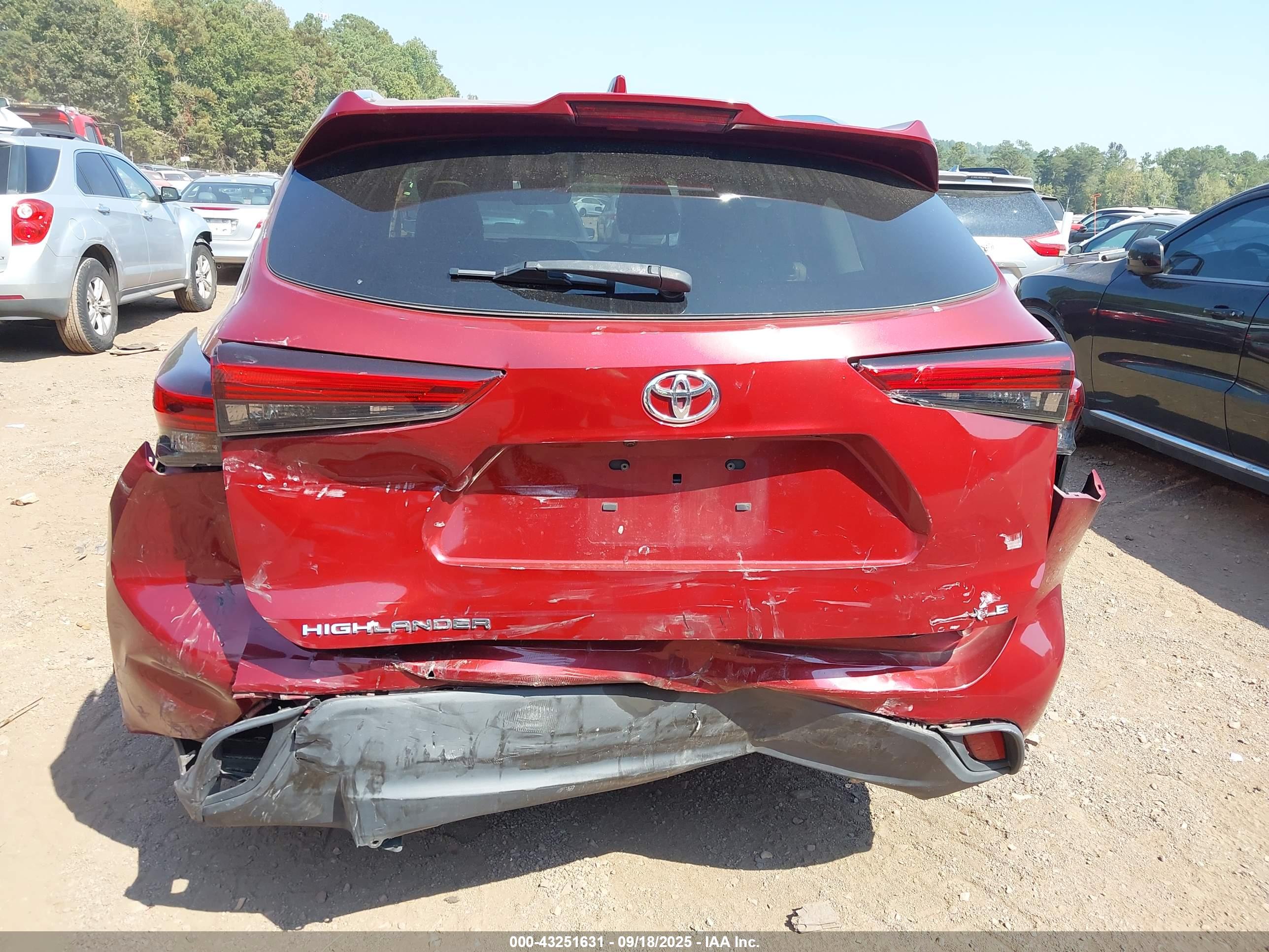 TOYOTA HIGHLANDER image 6