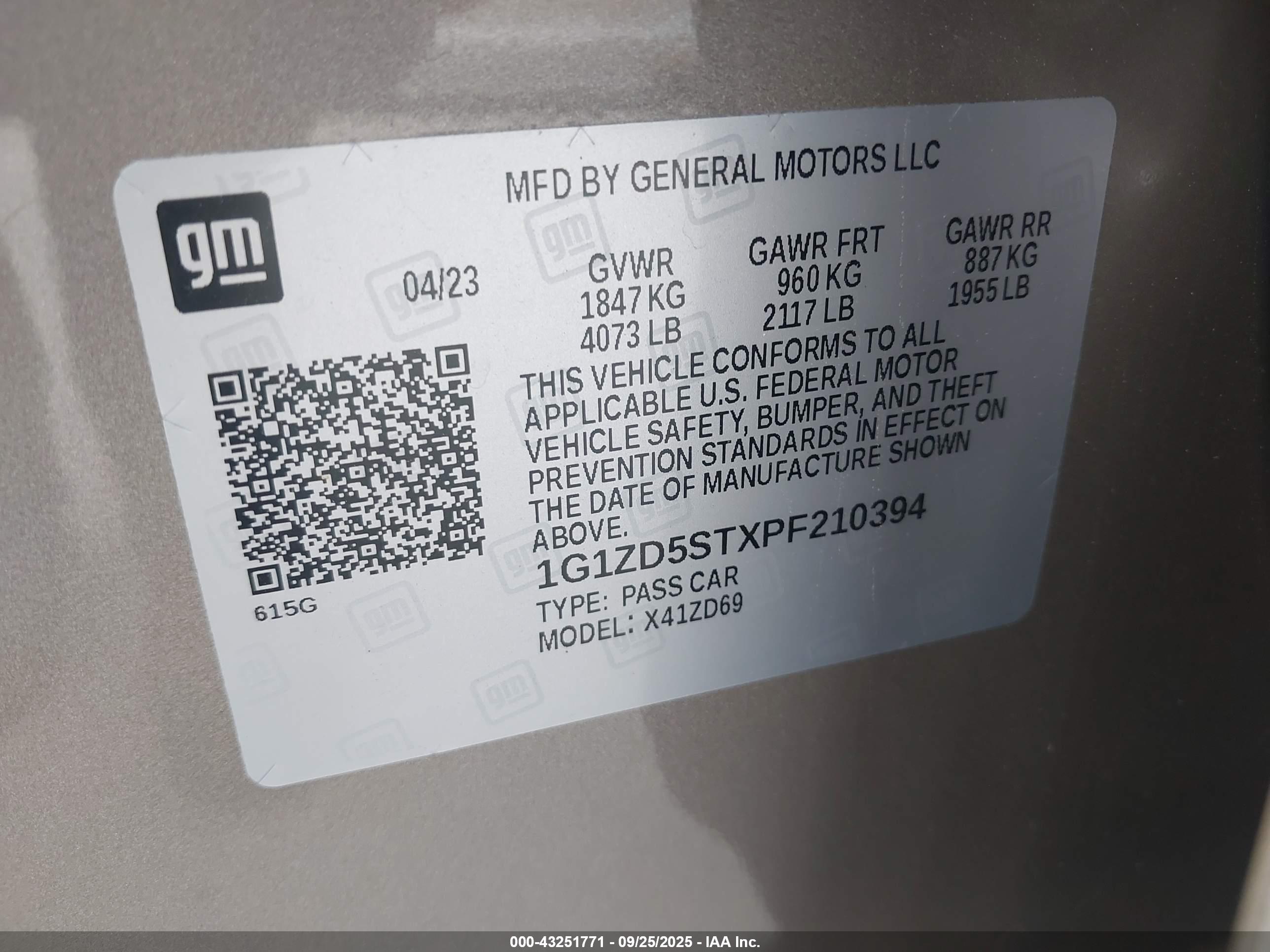 CHEVROLET MALIBU image 9