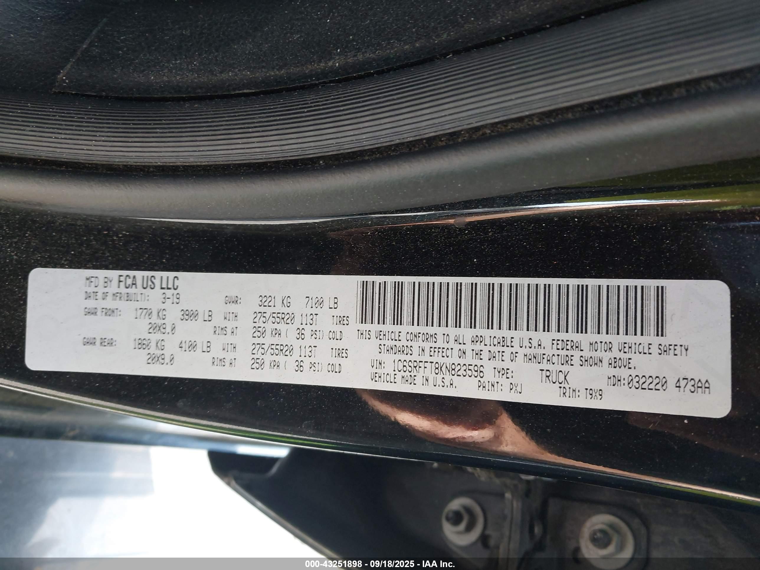 RAM 1500 image 9