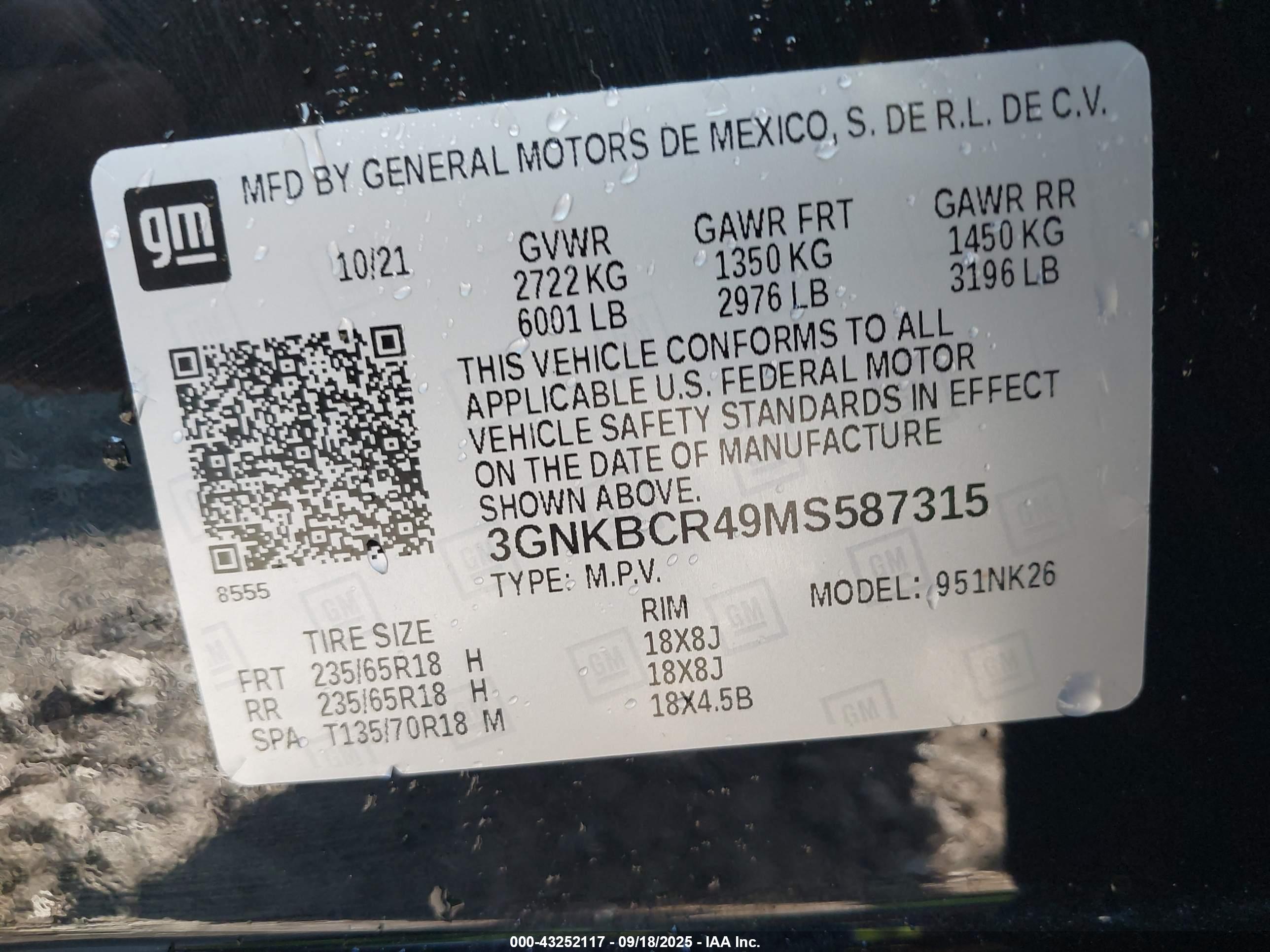 CHEVROLET BLAZER image 9