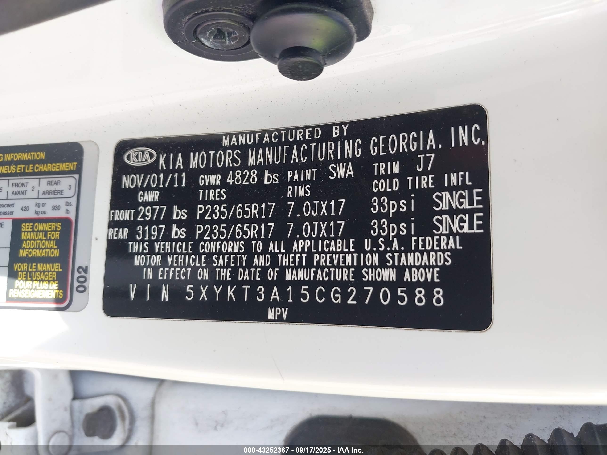 KIA SORENTO image 9
