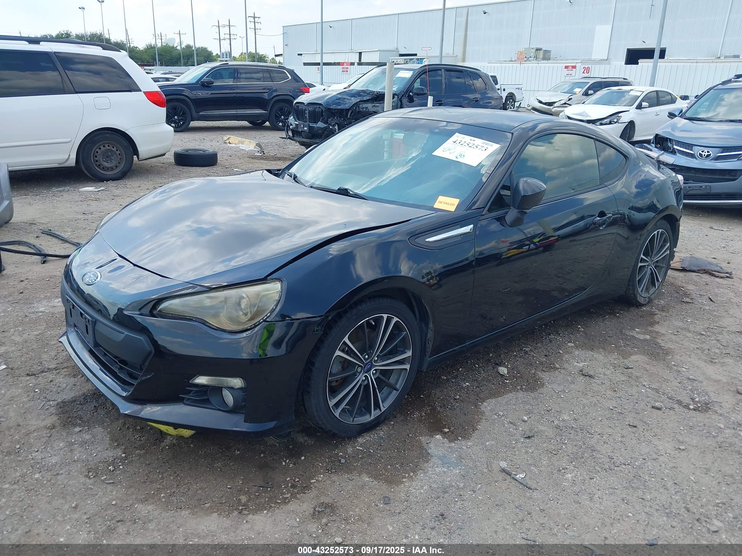 SUBARU BRZ image 2