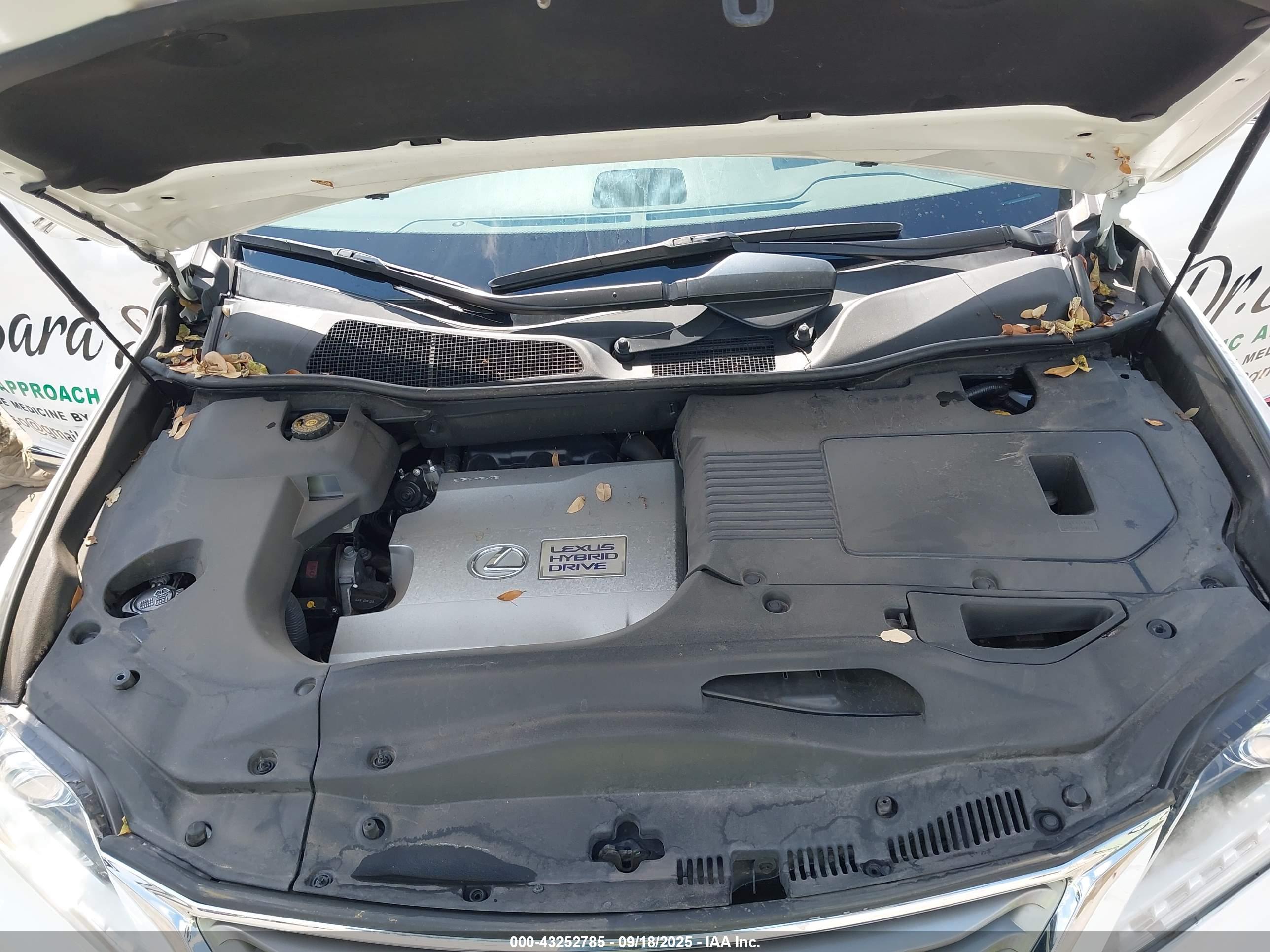 LEXUS RX image 10