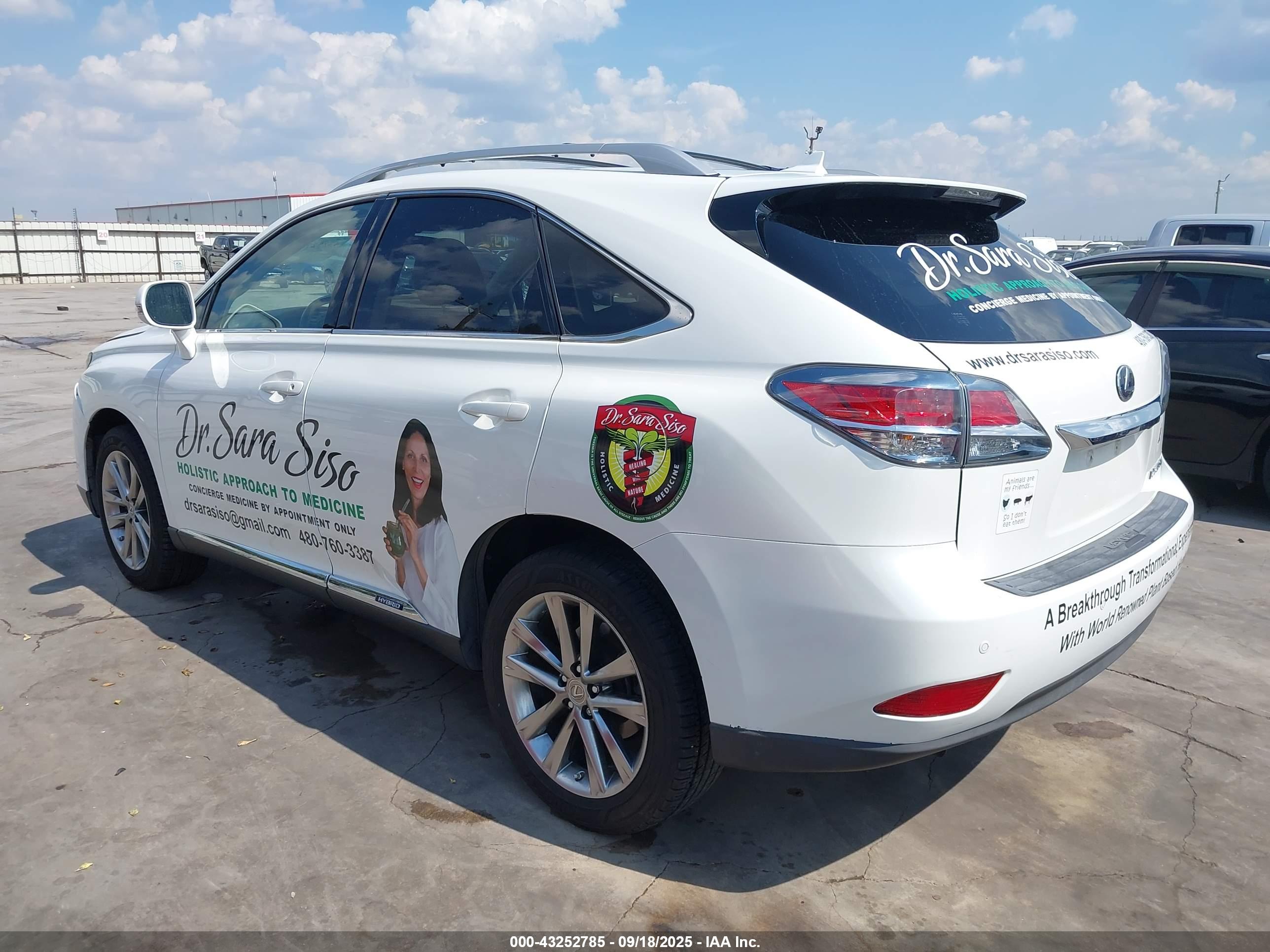 LEXUS RX image 3
