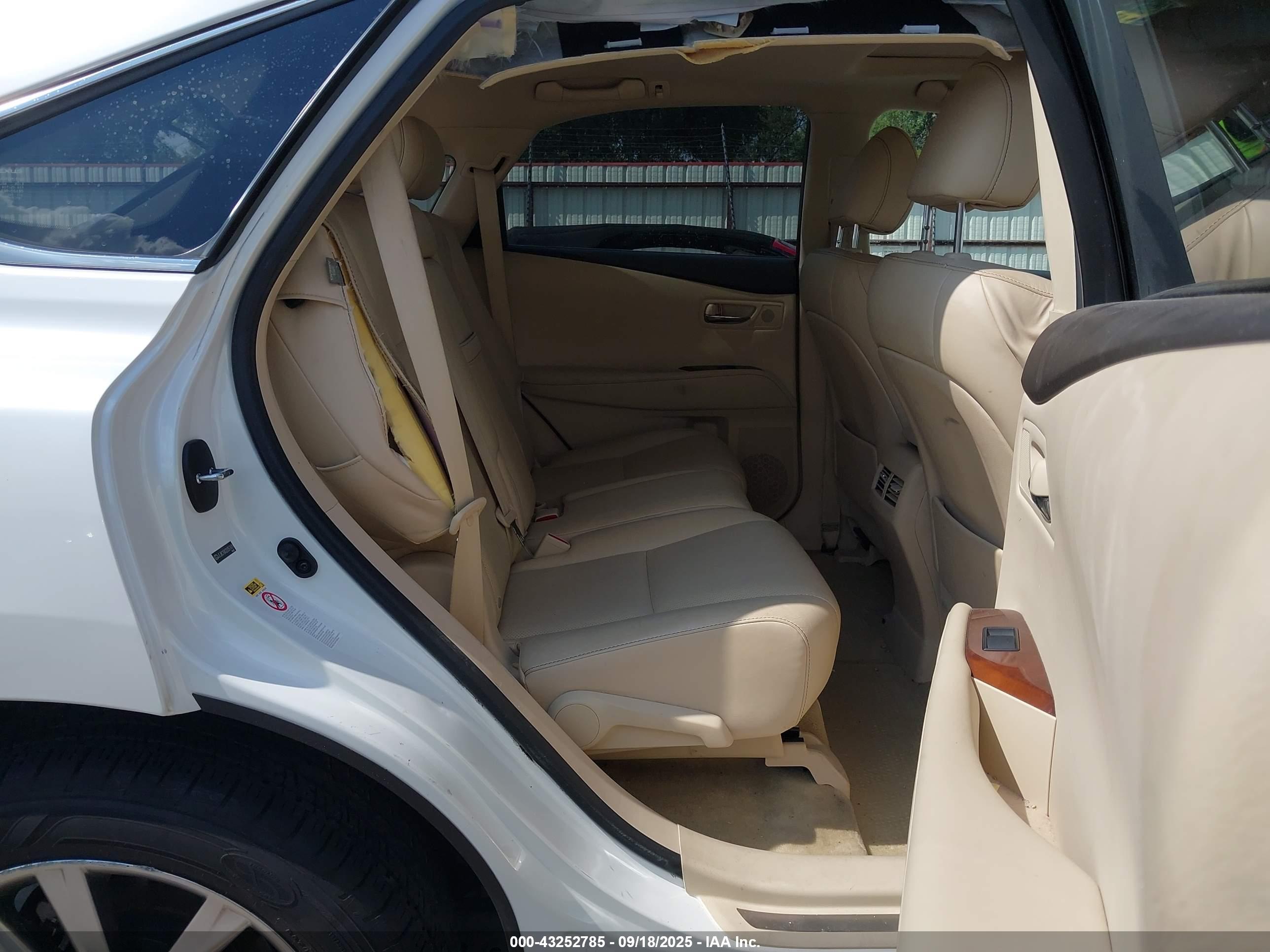 LEXUS RX image 8