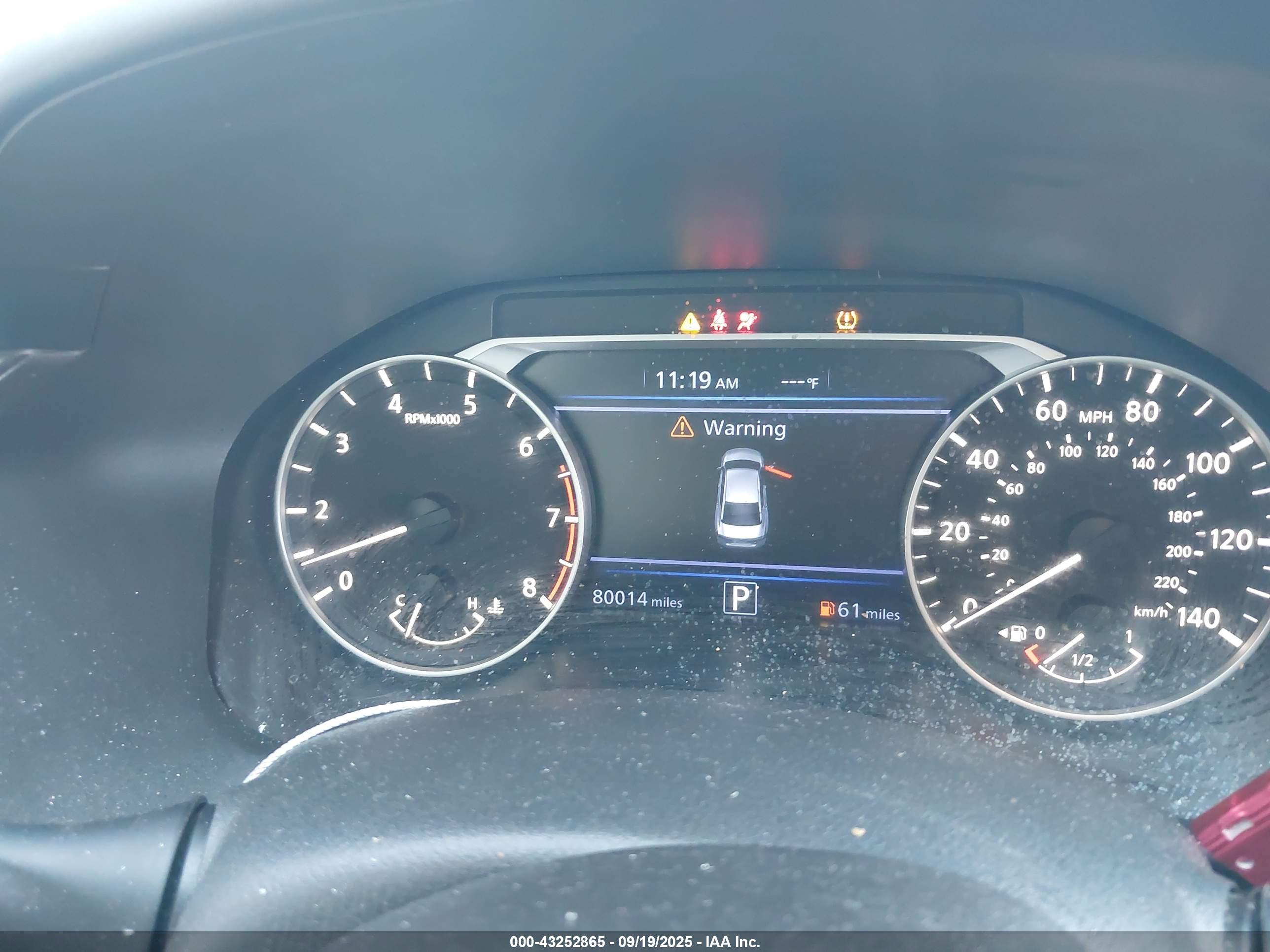 NISSAN ALTIMA image 7