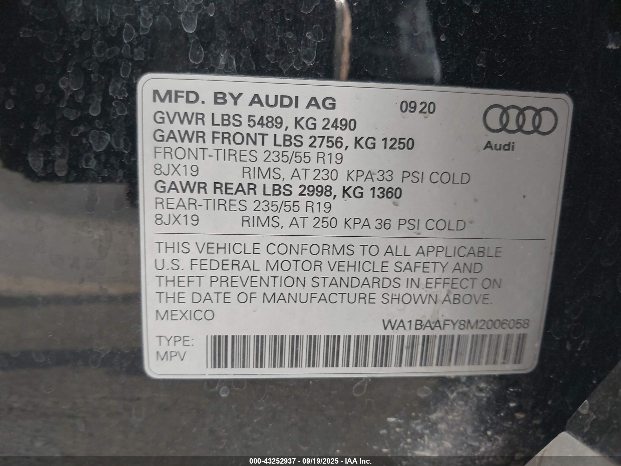 AUDI Q5 image 9