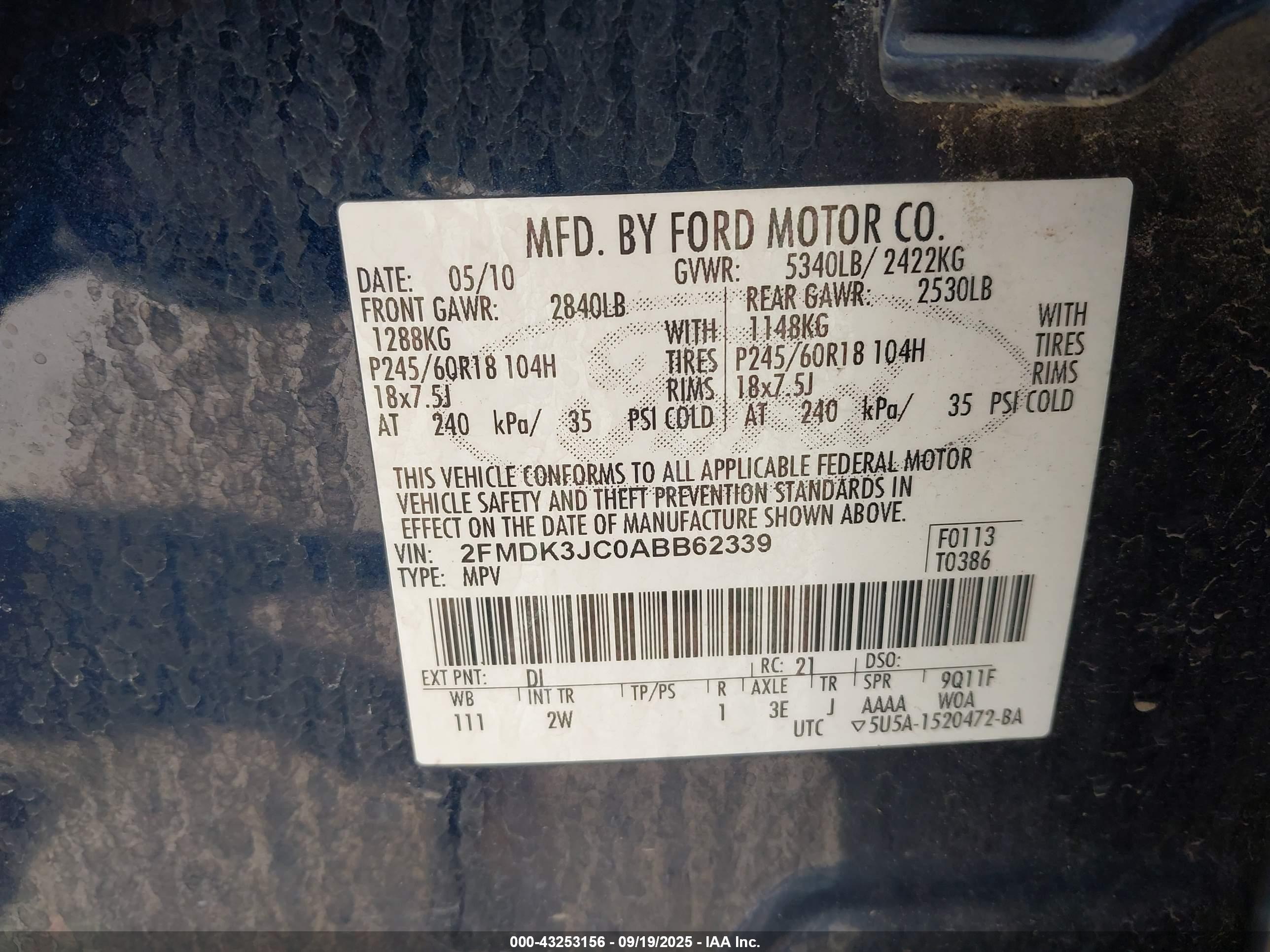 FORD EDGE image 9
