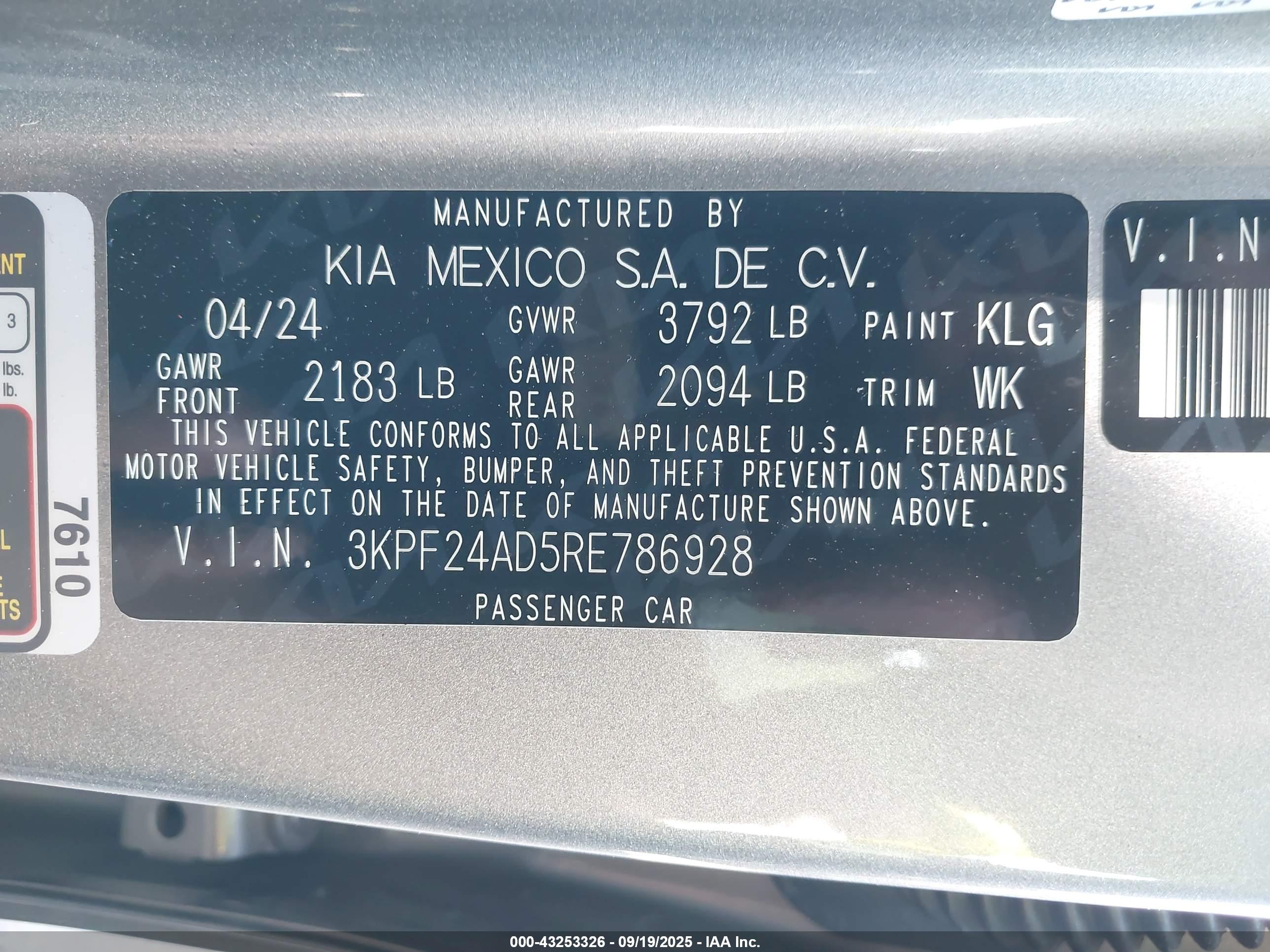 KIA FORTE image 9
