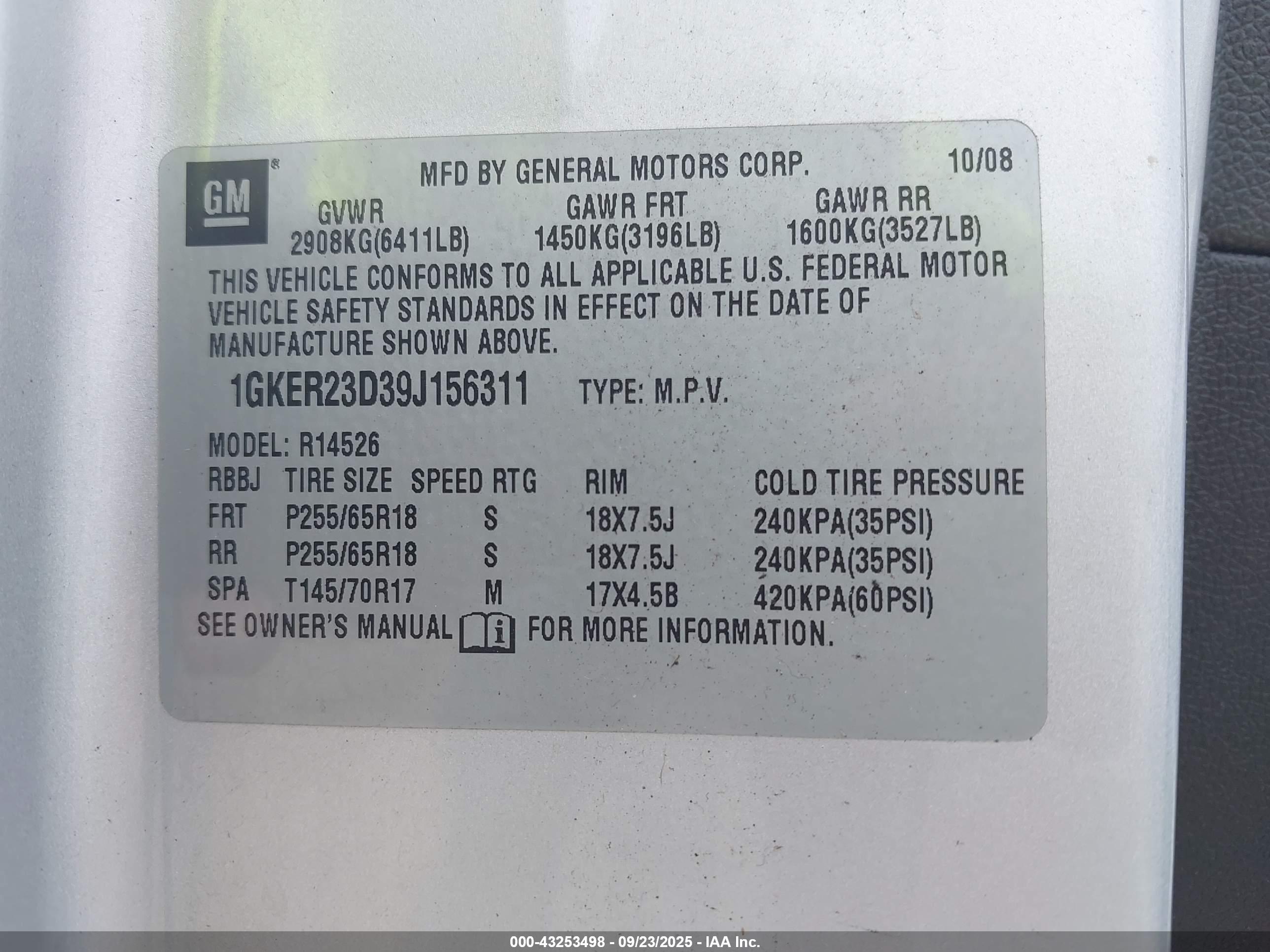 GMC ACADIA image 9