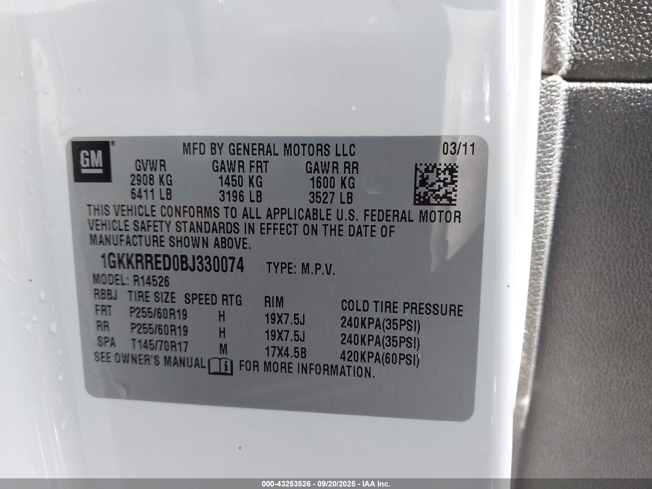 GMC ACADIA image 9