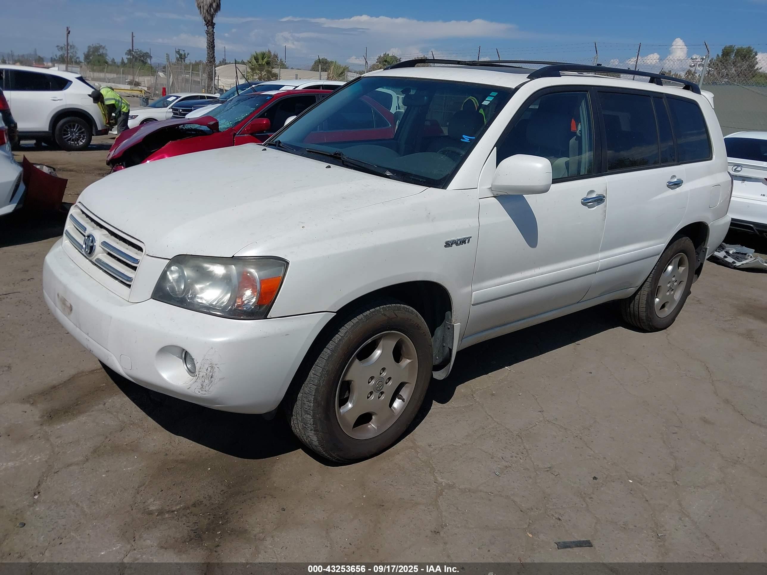 TOYOTA HIGHLANDER image 2