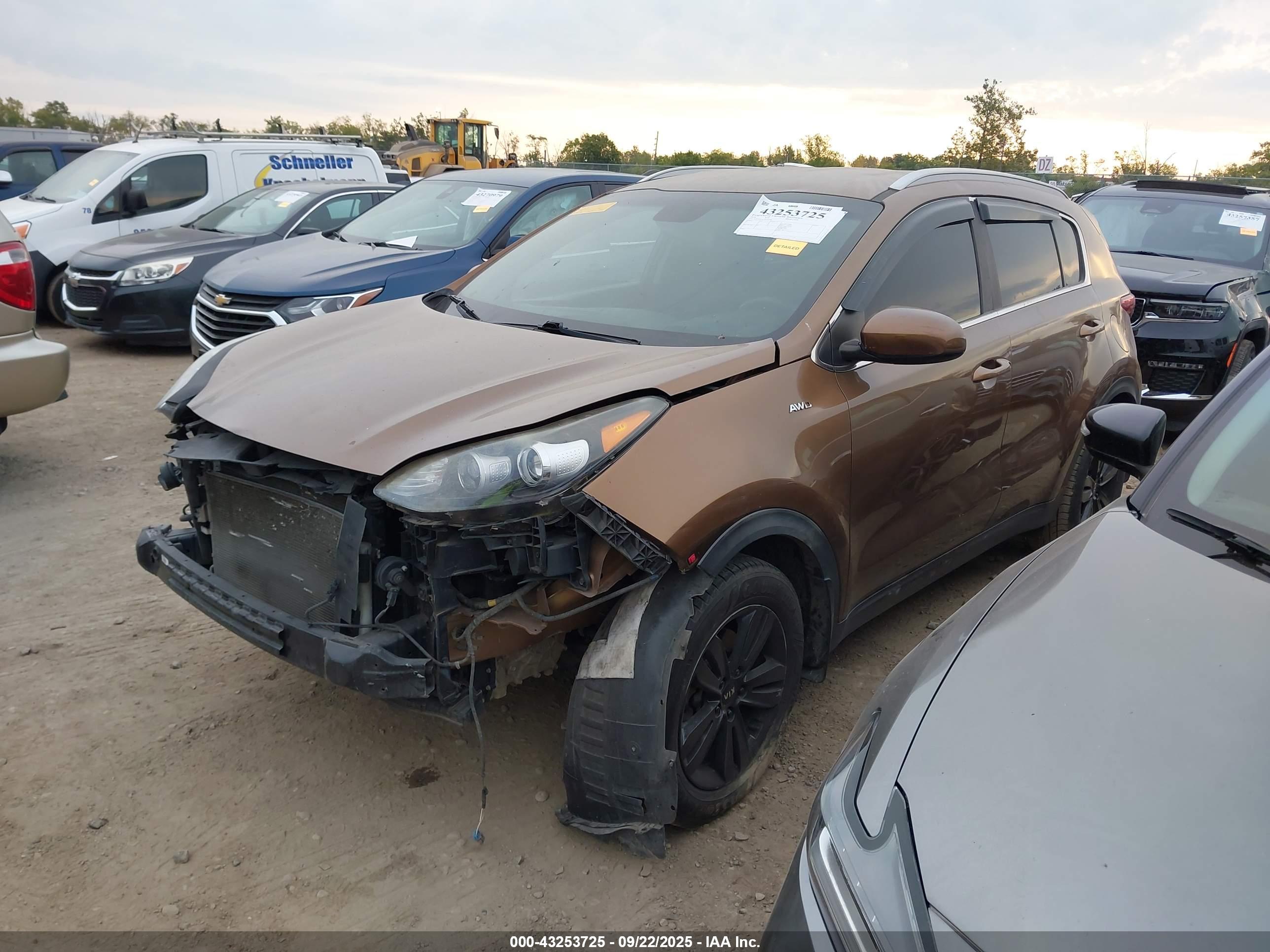 KIA SPORTAGE image 2
