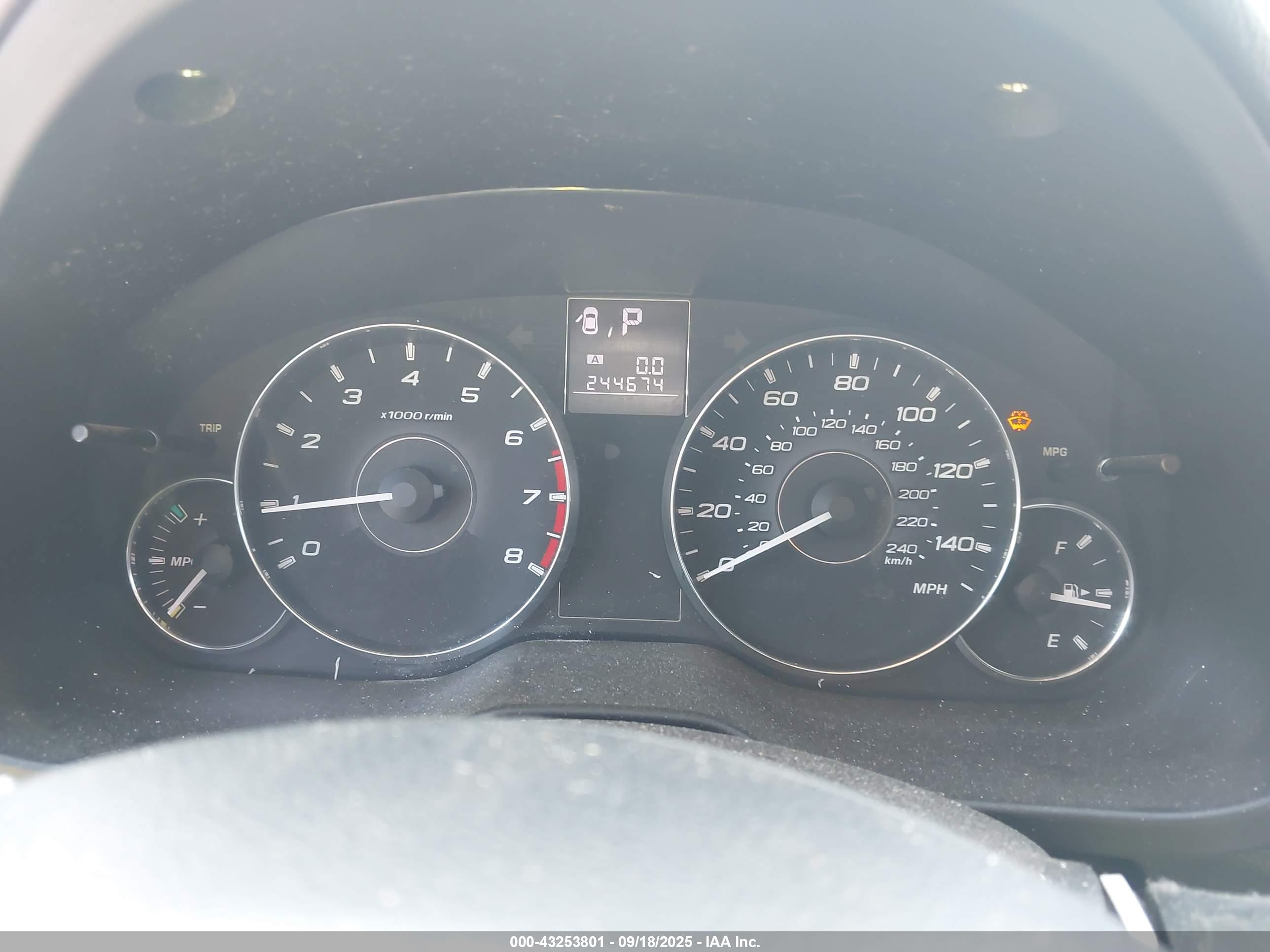 SUBARU LEGACY image 7