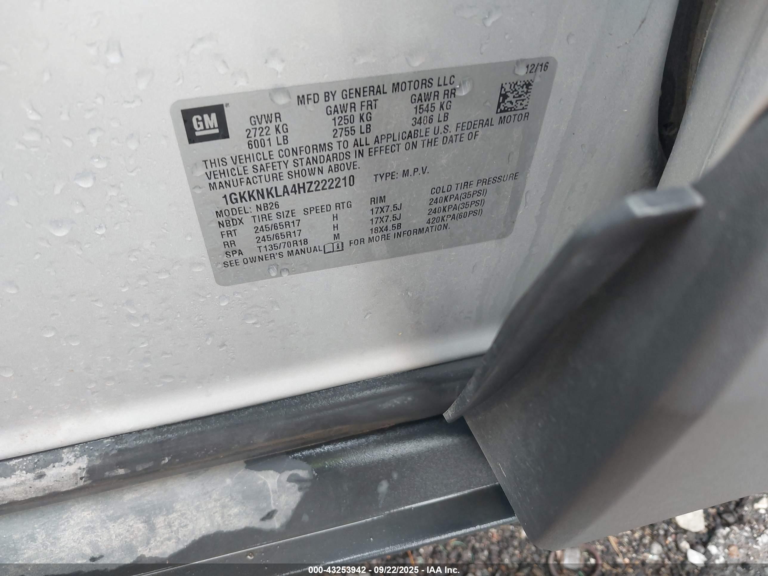 GMC ACADIA image 9