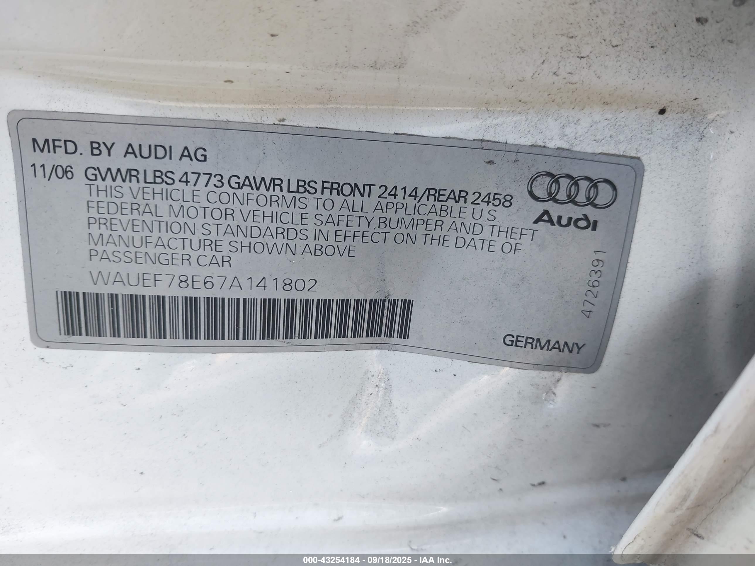 AUDI A4 image 9