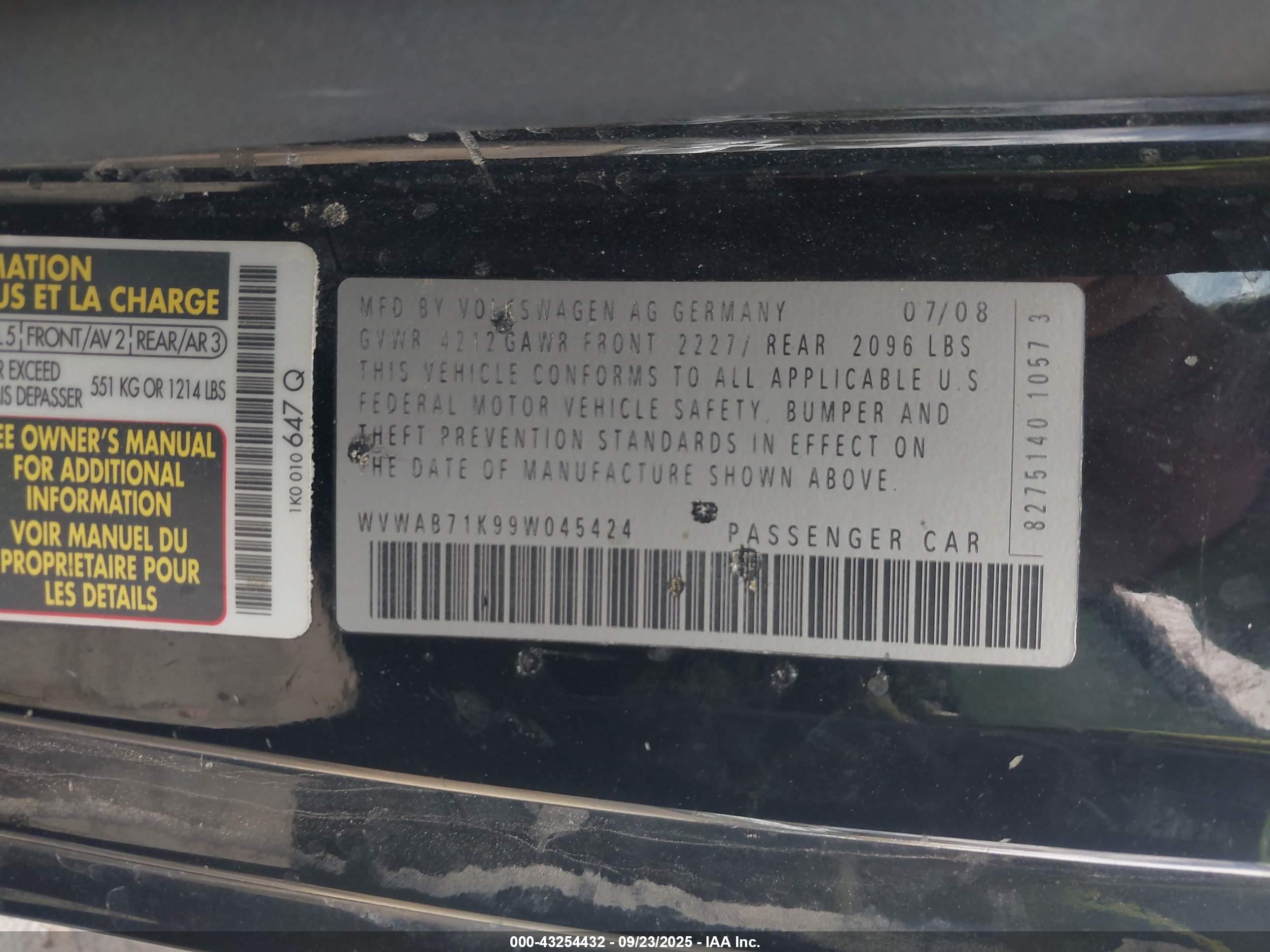 VOLKSWAGEN RABBIT image 9