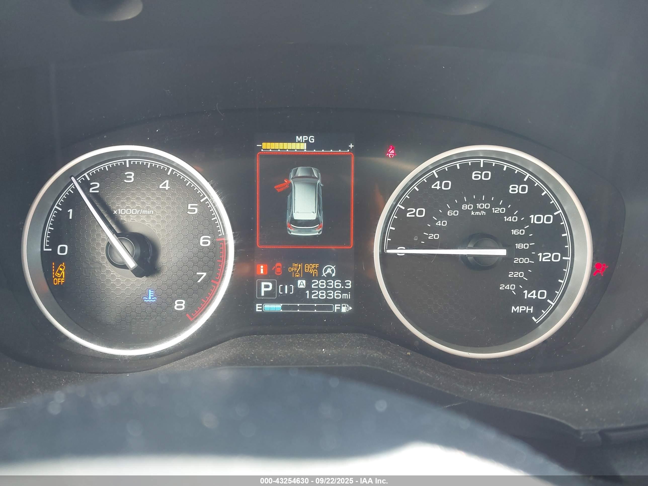SUBARU FORESTER image 7