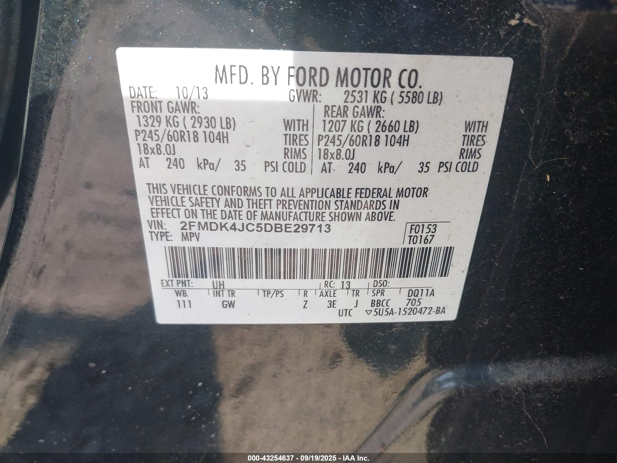 FORD EDGE image 9
