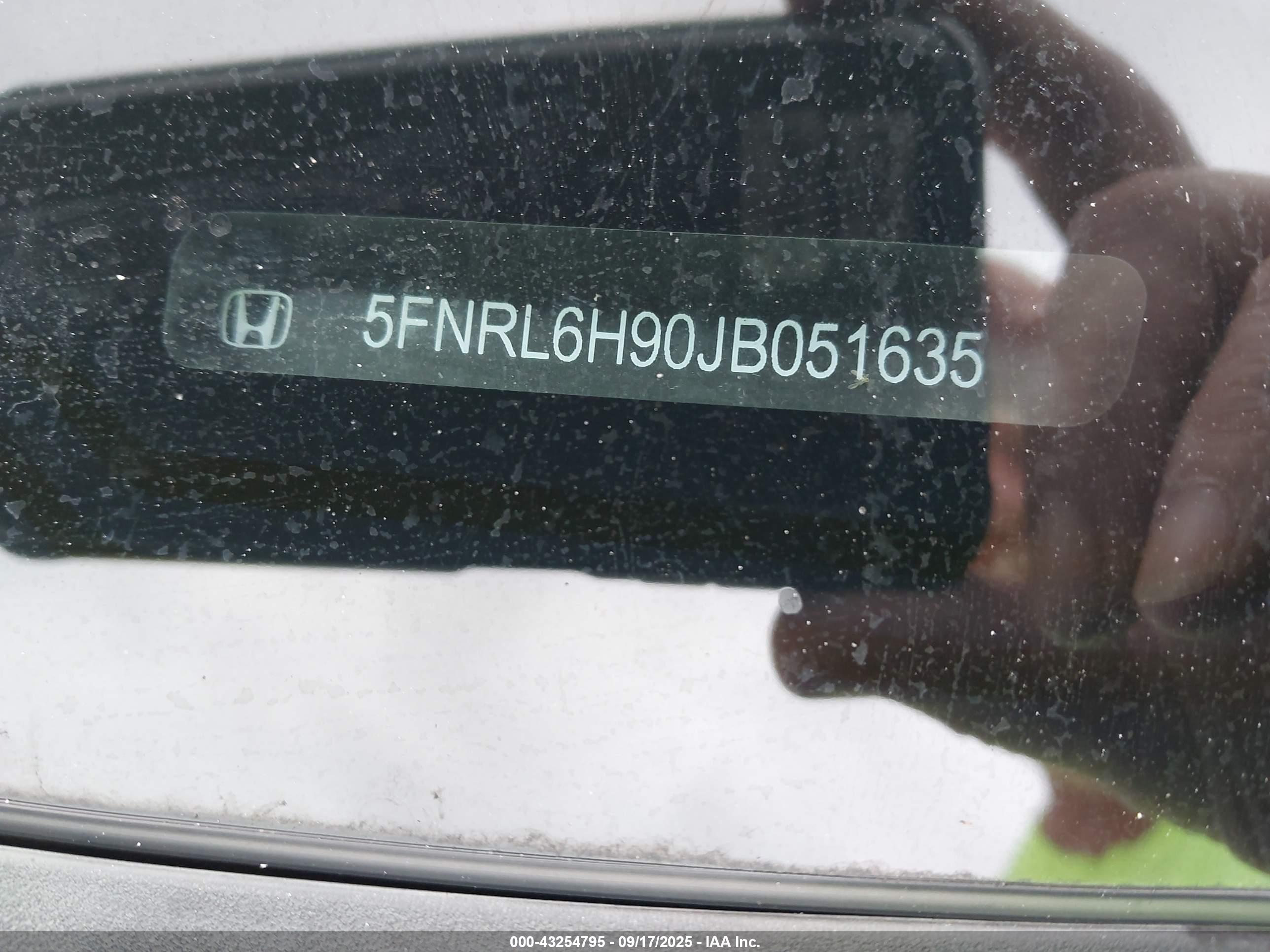 HONDA ODYSSEY image 9