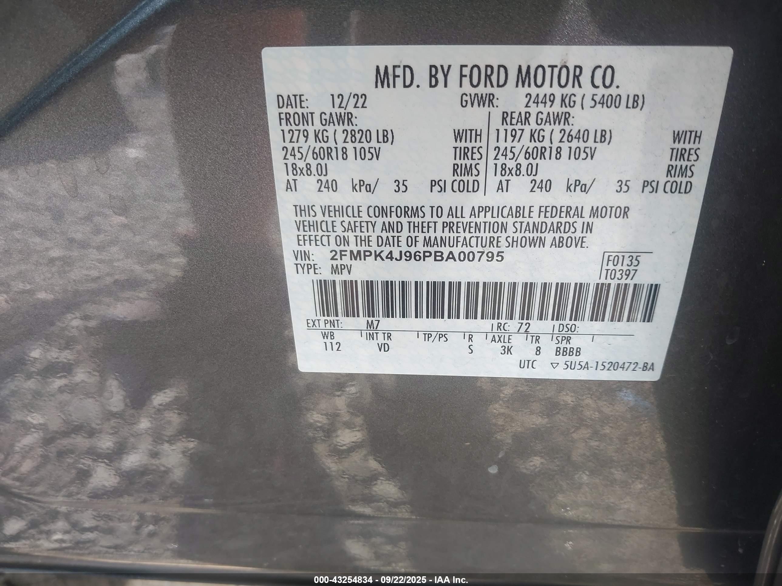 FORD EDGE image 9