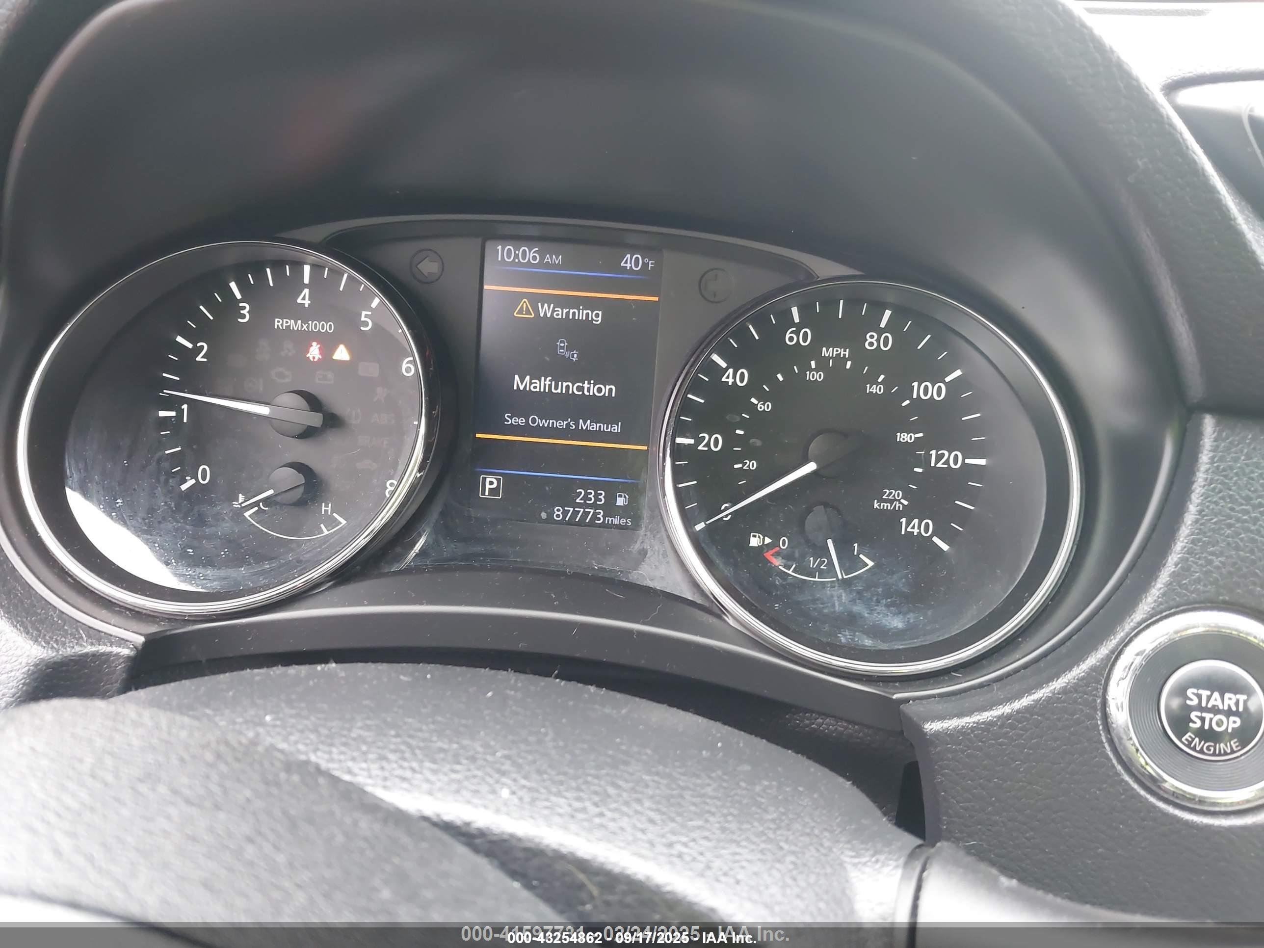 NISSAN ROGUE image 7