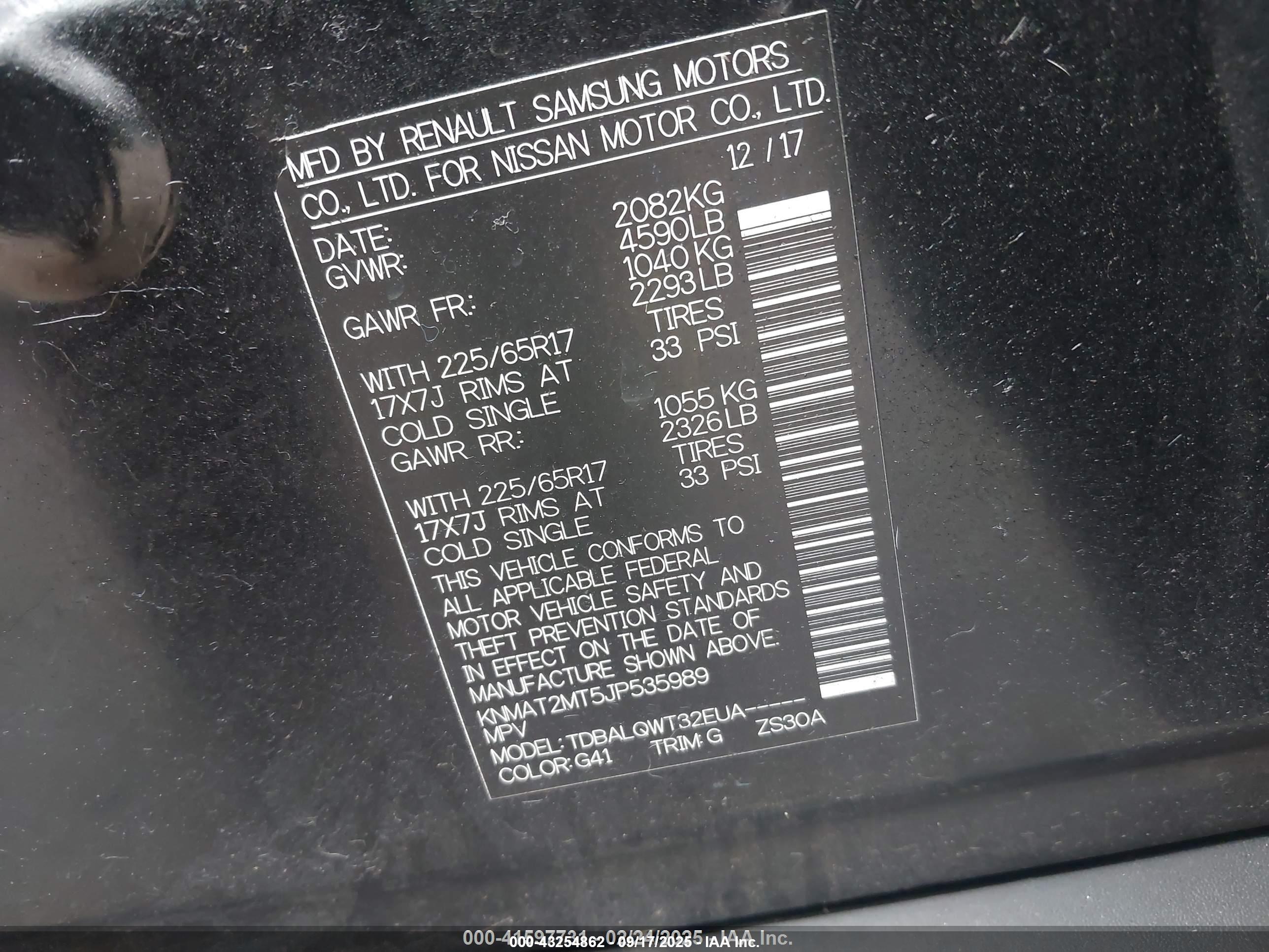 NISSAN ROGUE image 9