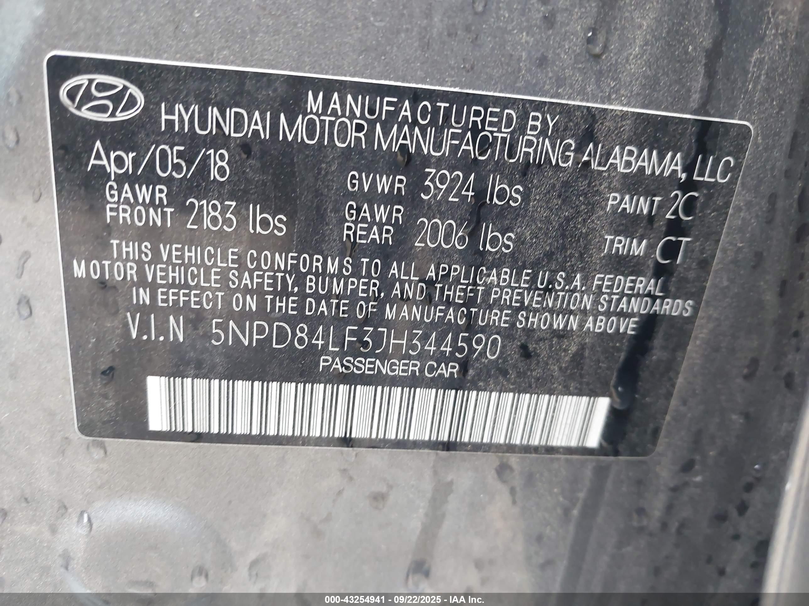 HYUNDAI ELANTRA image 9