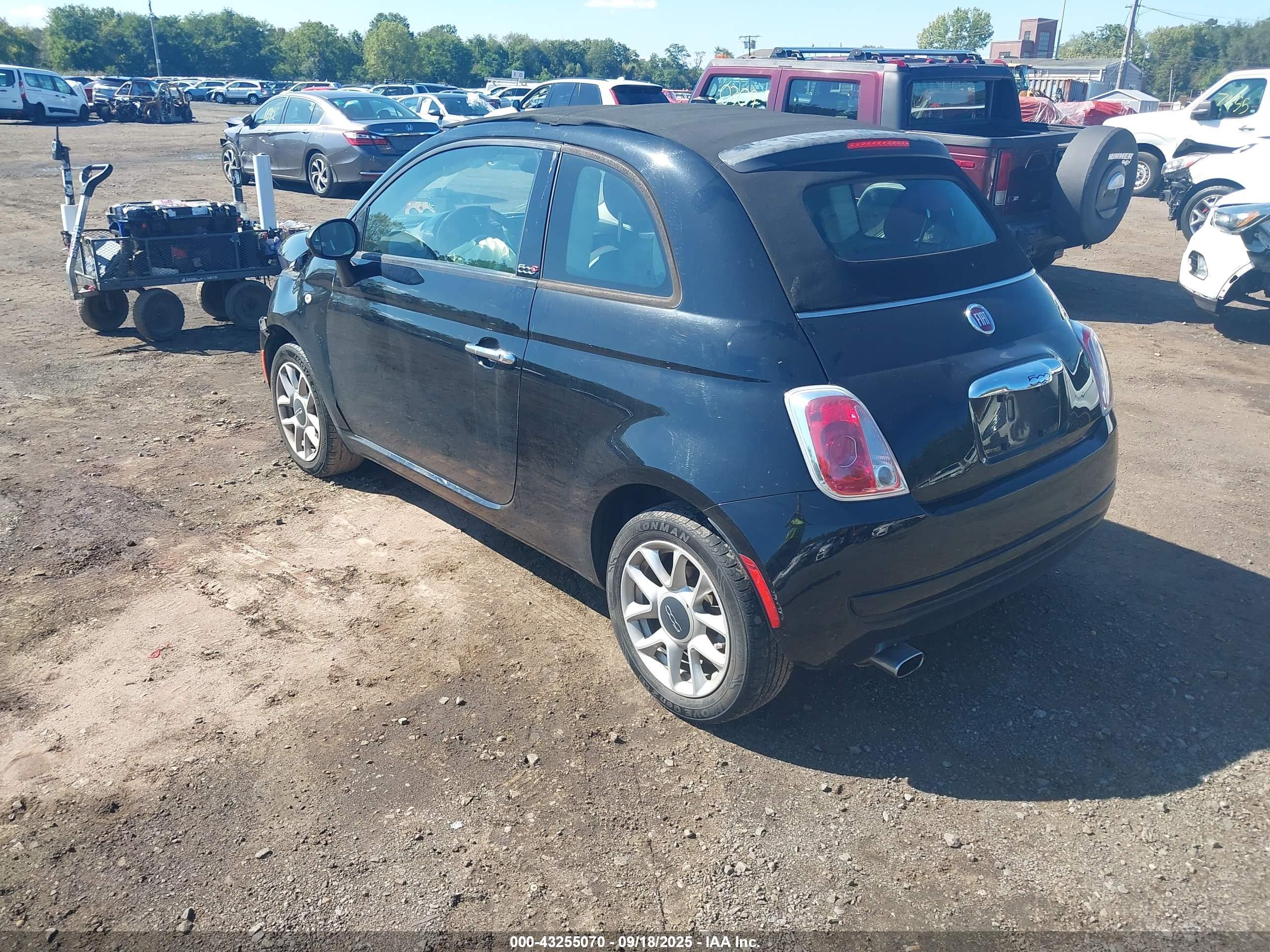 FIAT 500C image 3