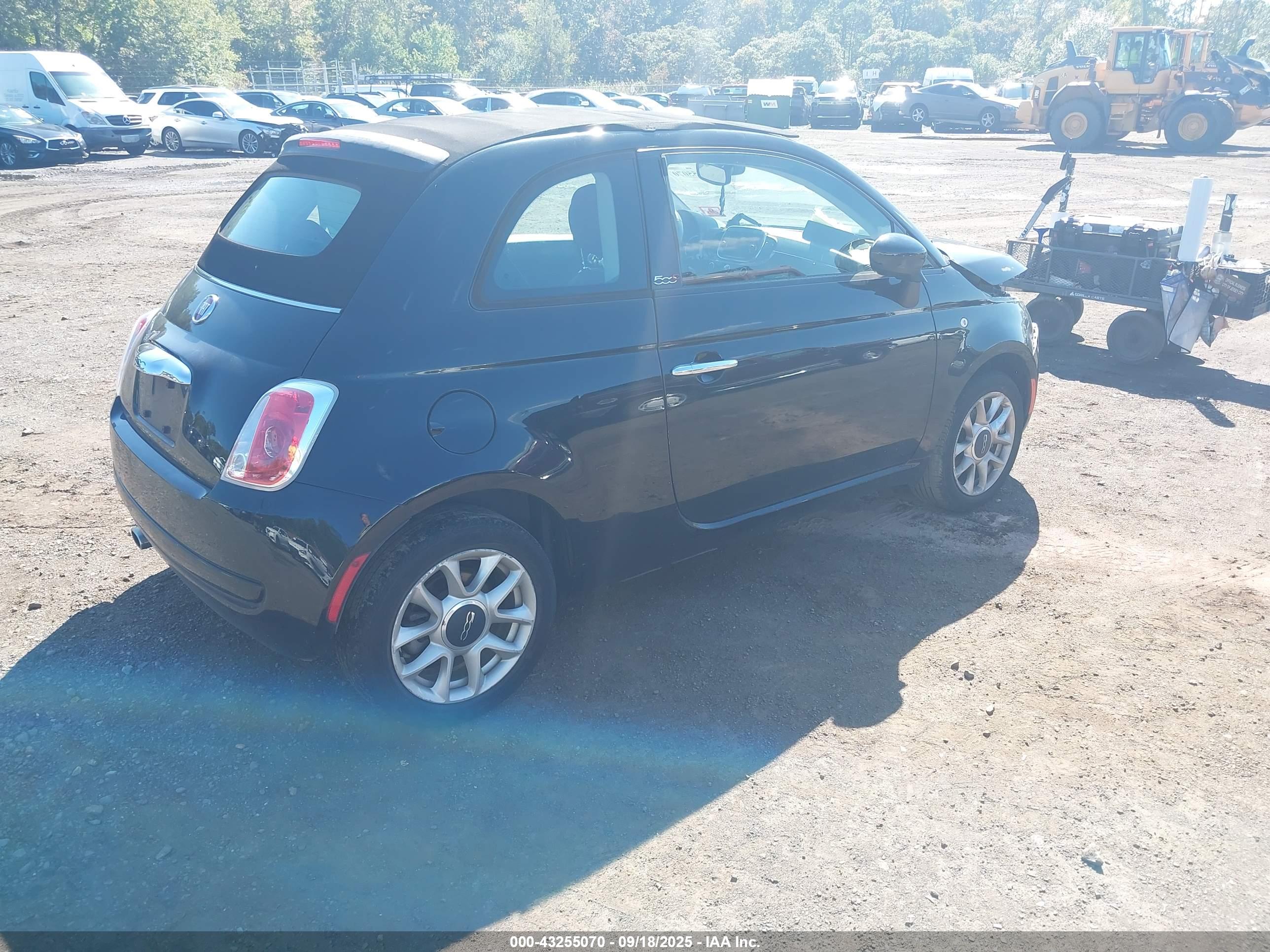 FIAT 500C image 4